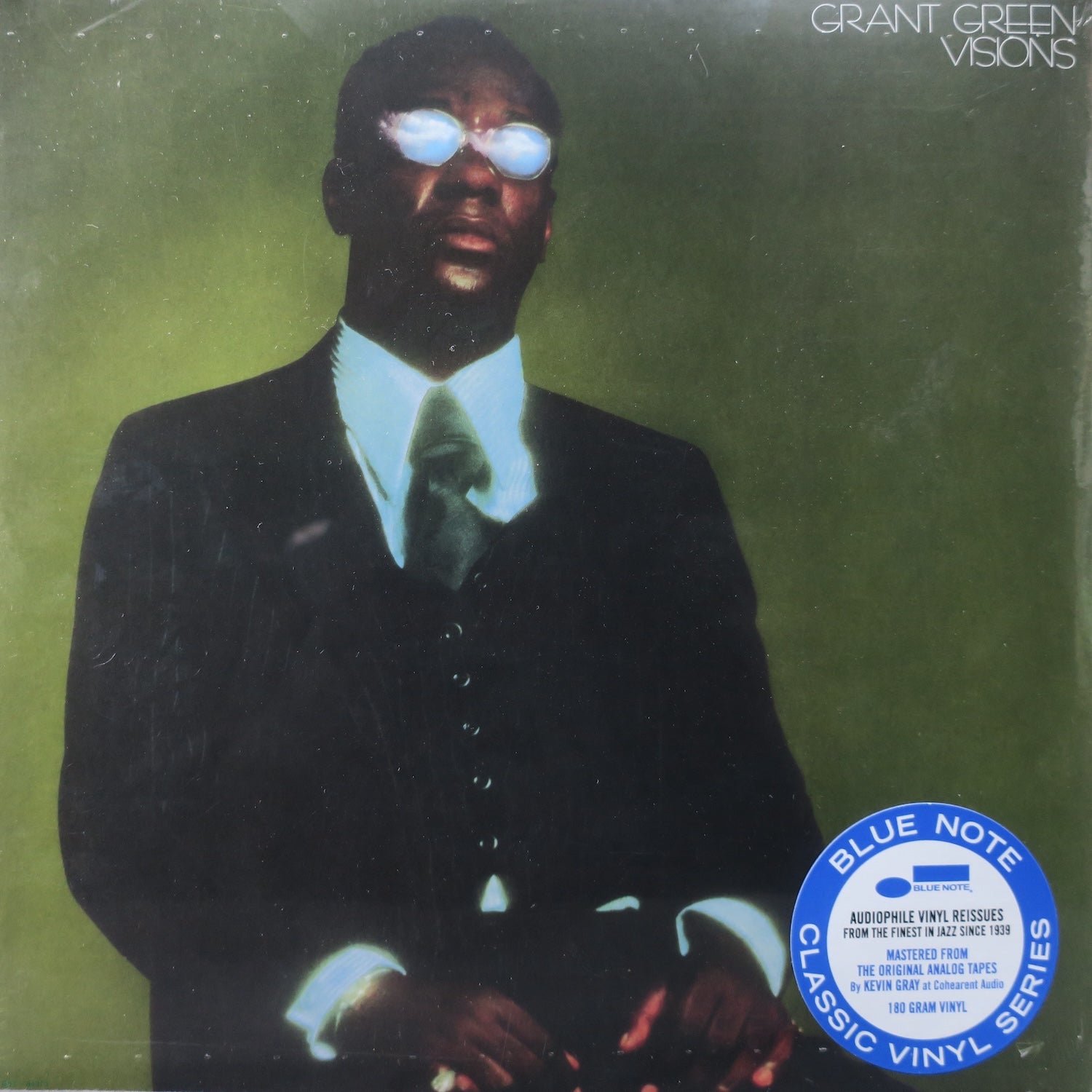 LP Grant Green Visions (180g) 6514861 BLUE NOTE 未開封 /00260 Grant Green Visions LP 180G Blue Note 6514861 No obi MINT | eBay