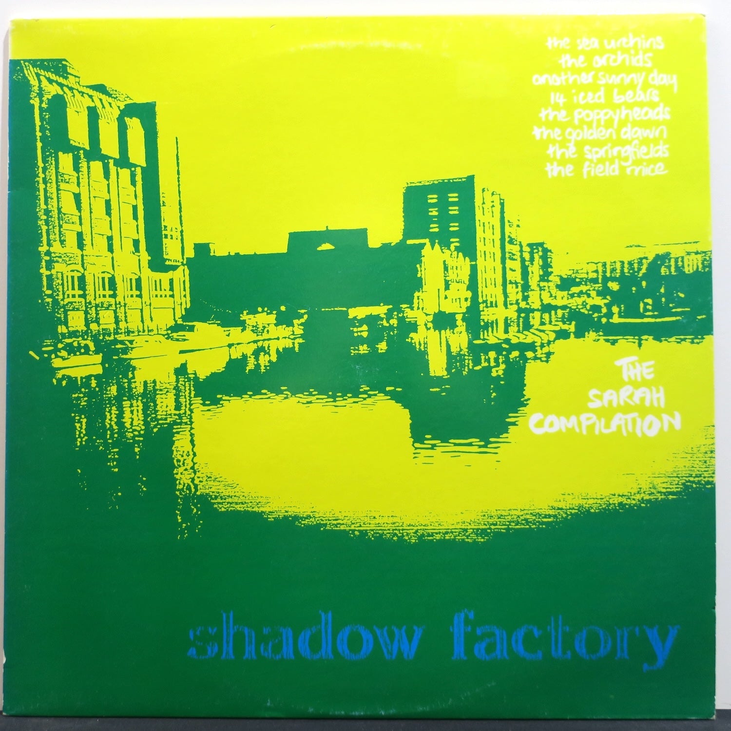 洋楽 shadow factory - THE SARAH COMPILATION Various 'Shadow Factory: The Sarah Compilation' 1988 UK