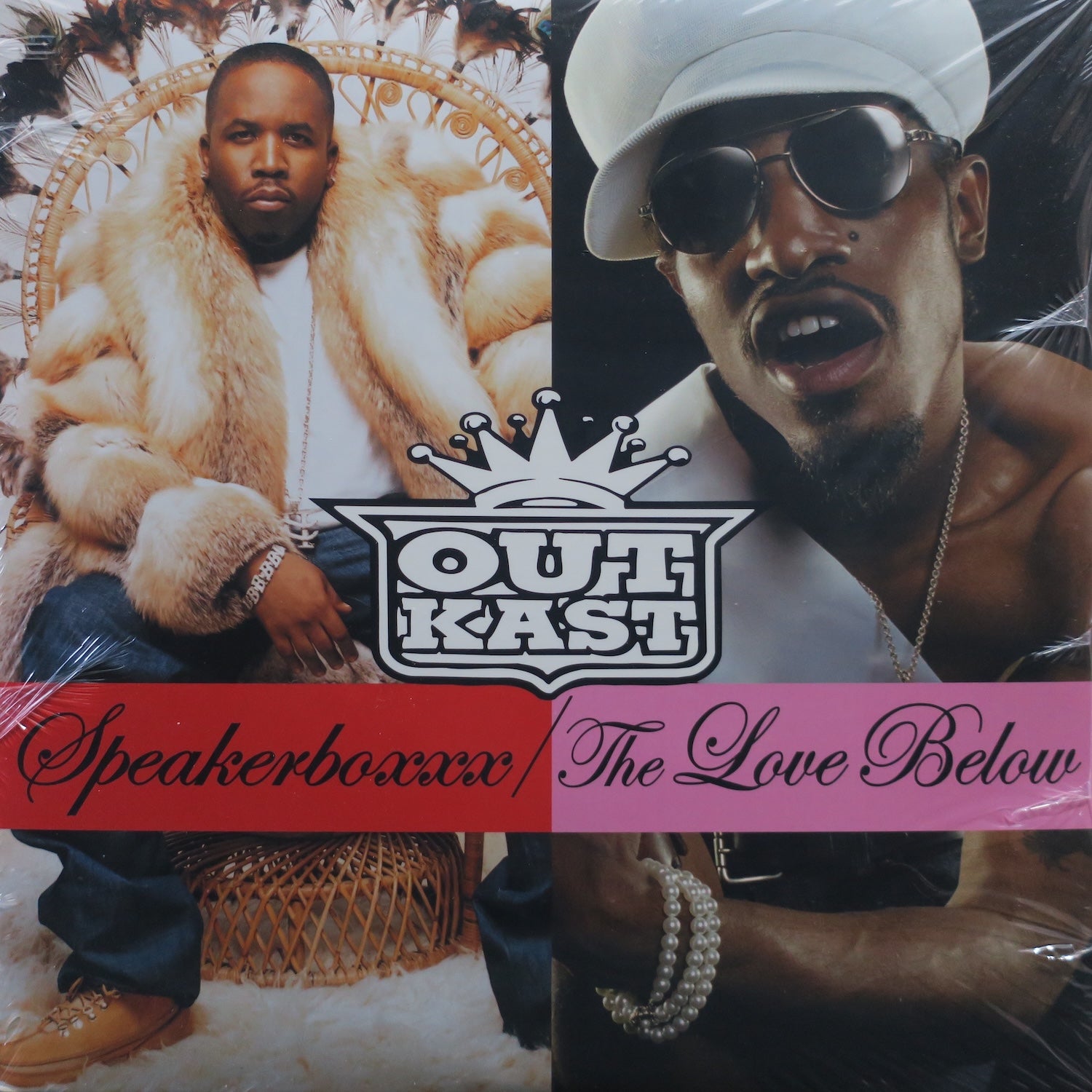 OUTKAST 'Speakerboxxx/The Love Below' Vinyl 4LP – GOLDMINE RECORDS