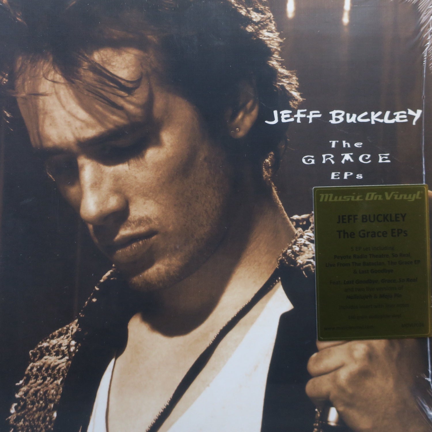 JEFF BUCKLEY 'Grace EPs' 180g Vinyl 5xLP – GOLDMINE RECORDS PTY. LTD.