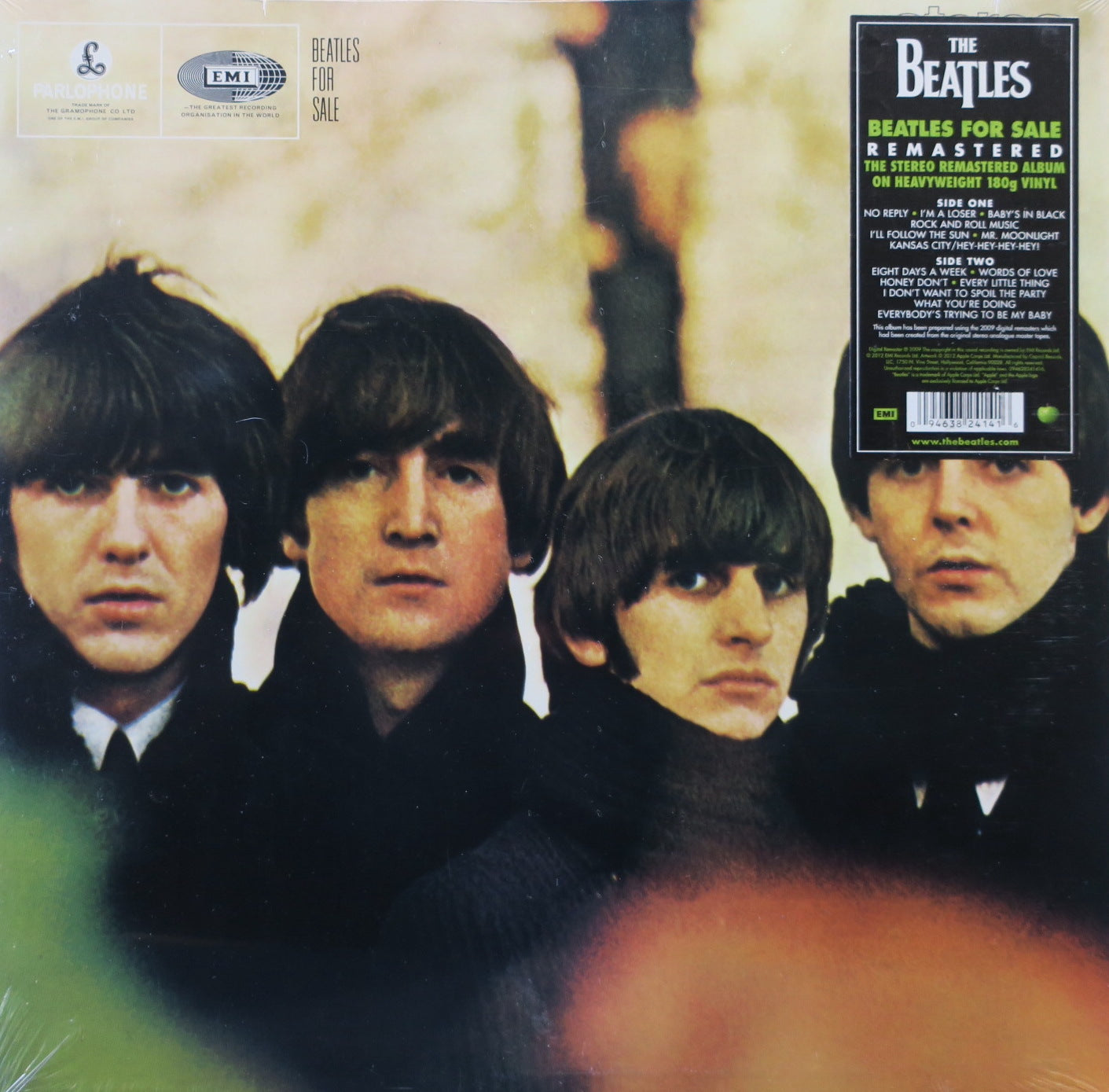 BEATLES 'Beatles For Sale' Remastered 180g Vinyl LP – GOLDMINE
