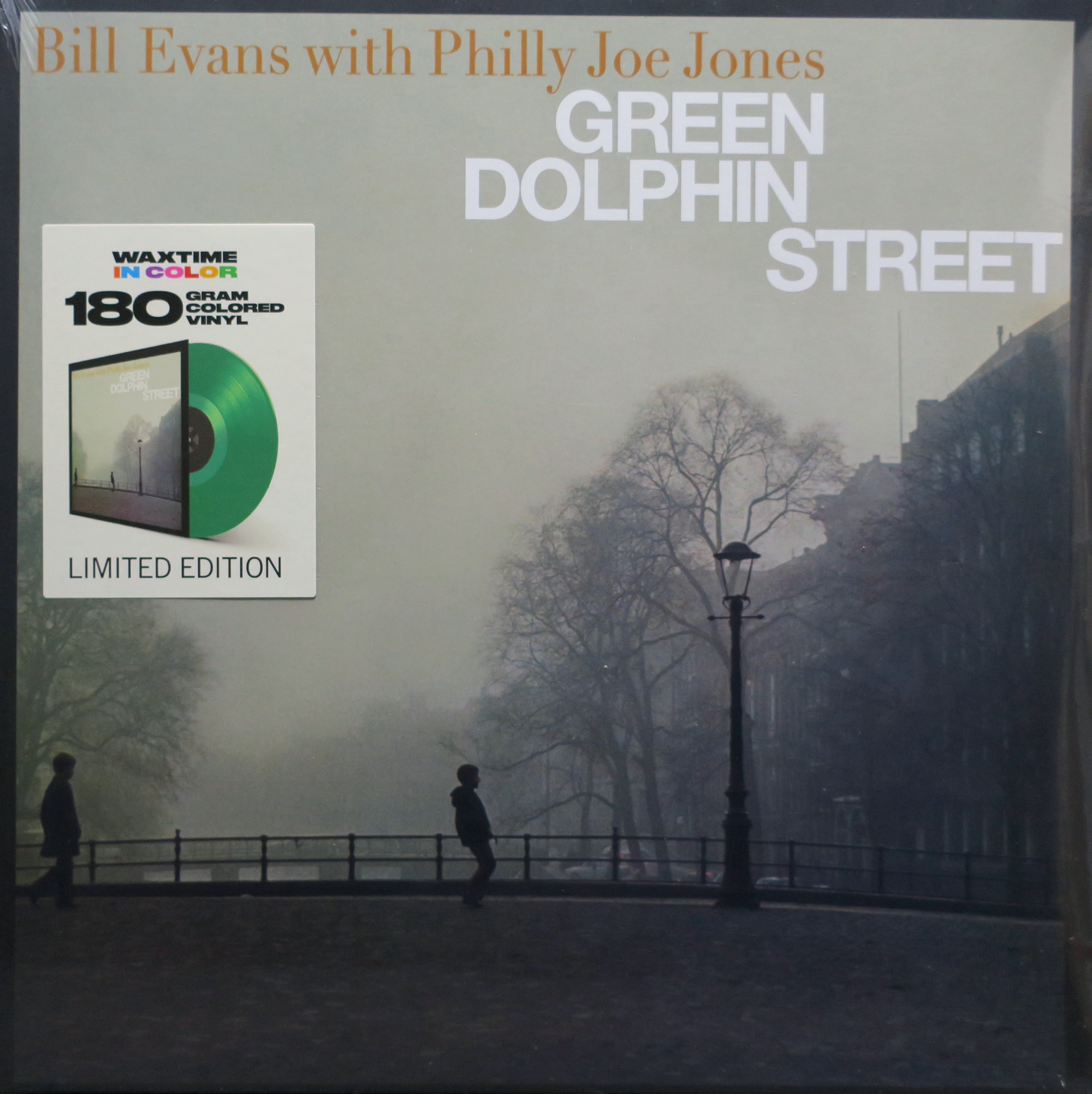 BILL EVANS 'Green Dolphin Street' 180g GREEN Vinyl LP
