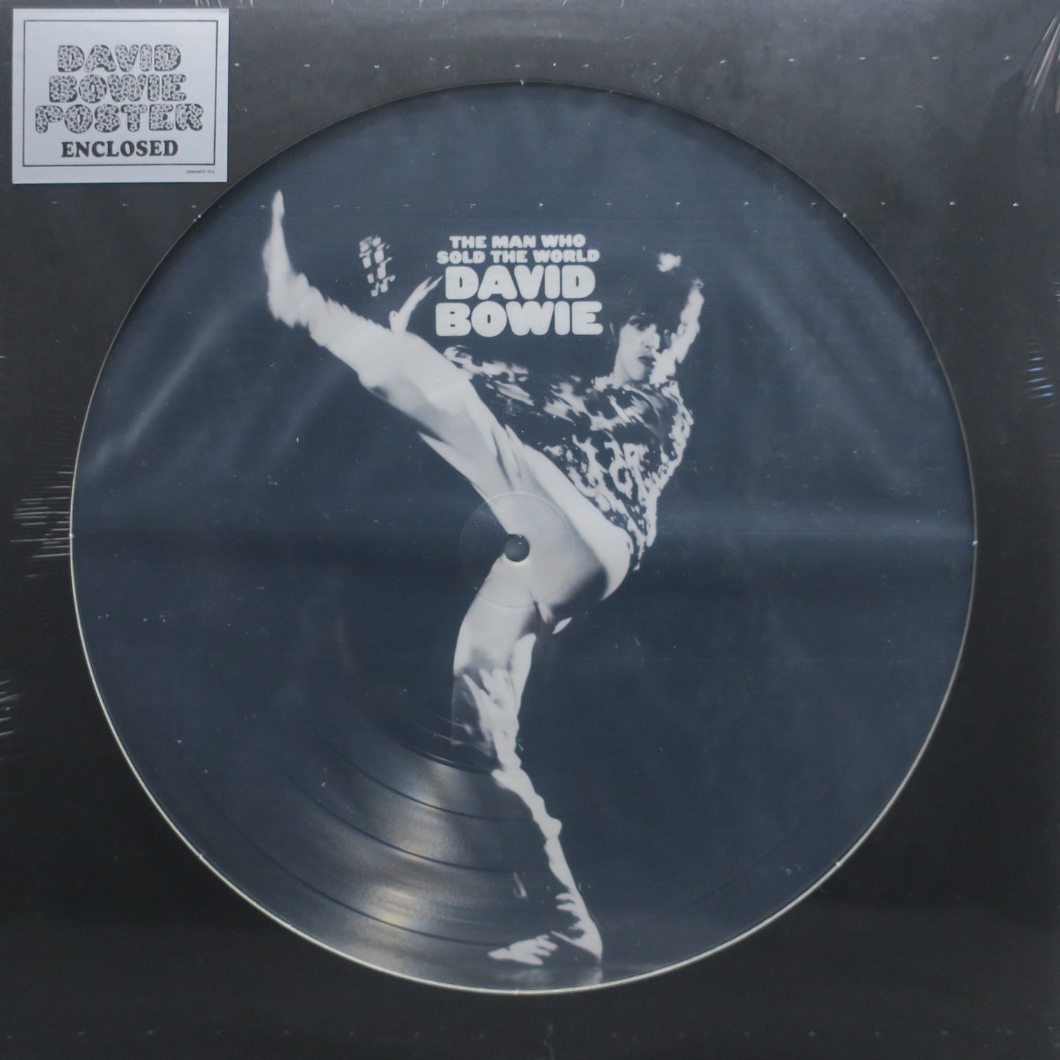 DAVID BOWIE 'Man Who Sold The World' PICTURE DISC Vinyl LP