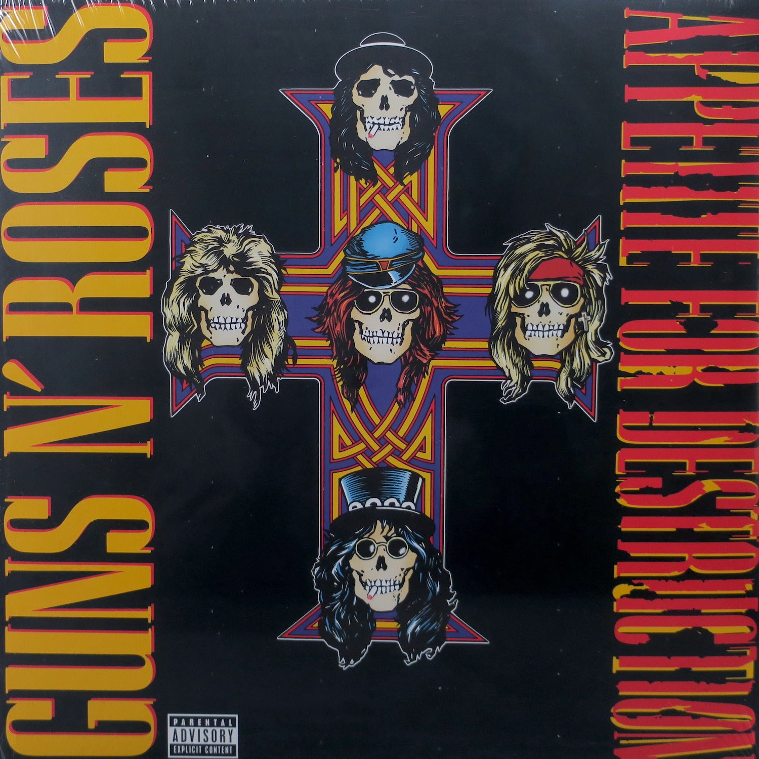 GUNS N ROSES 'Appetite For Destruction' 180g Vinyl LP – GOLDMINE