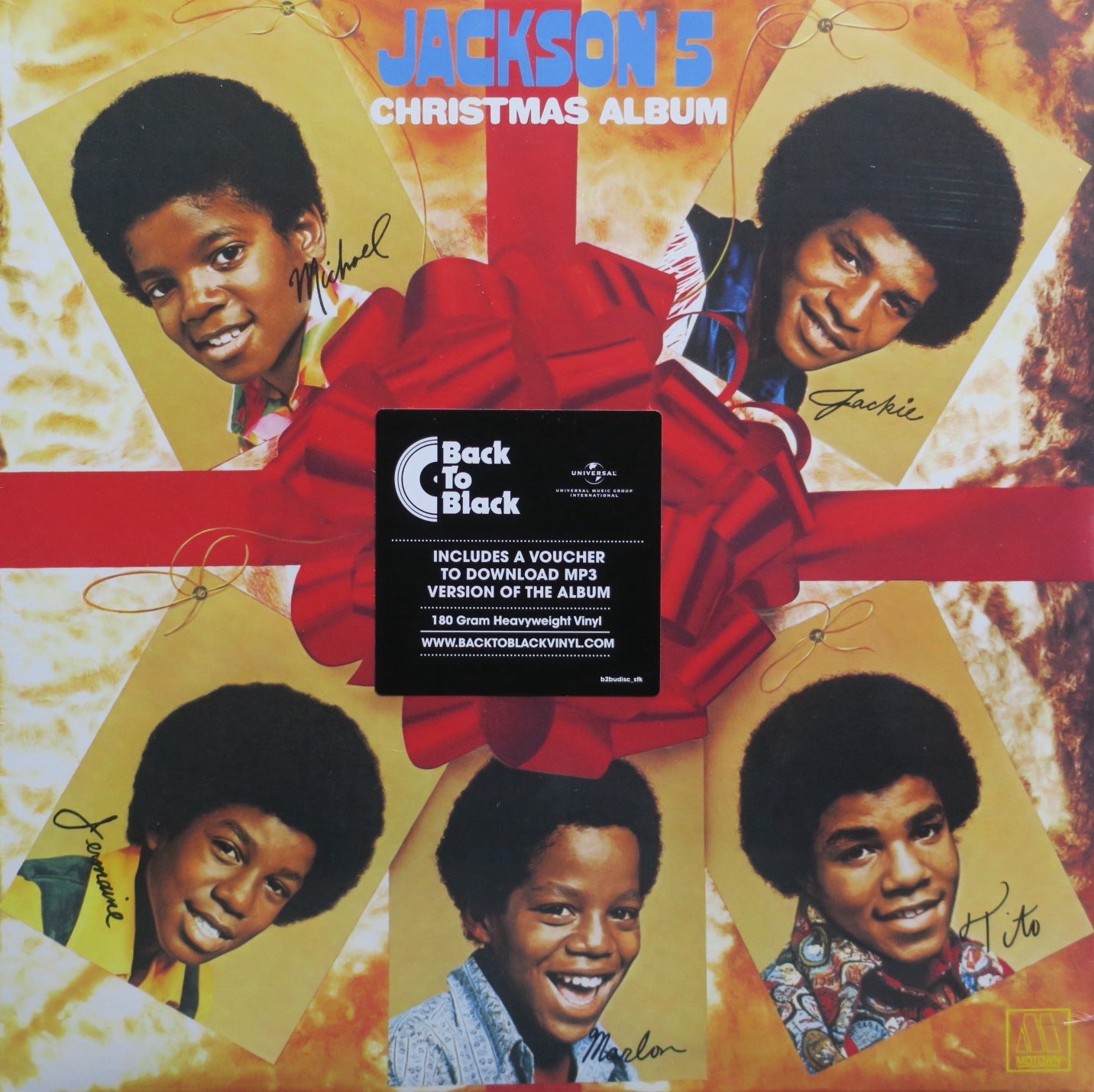 JACKSON 5 'Christmas Album' 180g Vinyl LP – GOLDMINE RECORDS PTY. LTD.
