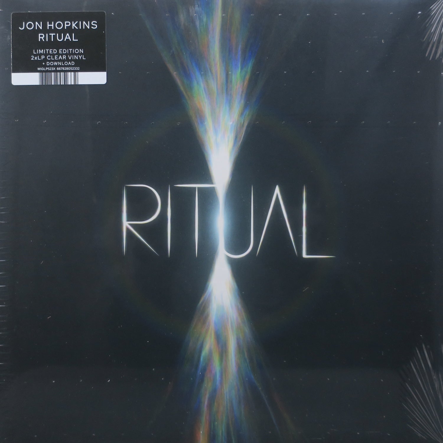 JON HOPKINS 'Rituals' CLEAR Vinyl 2LP – GOLDMINE RECORDS PTY. LTD.