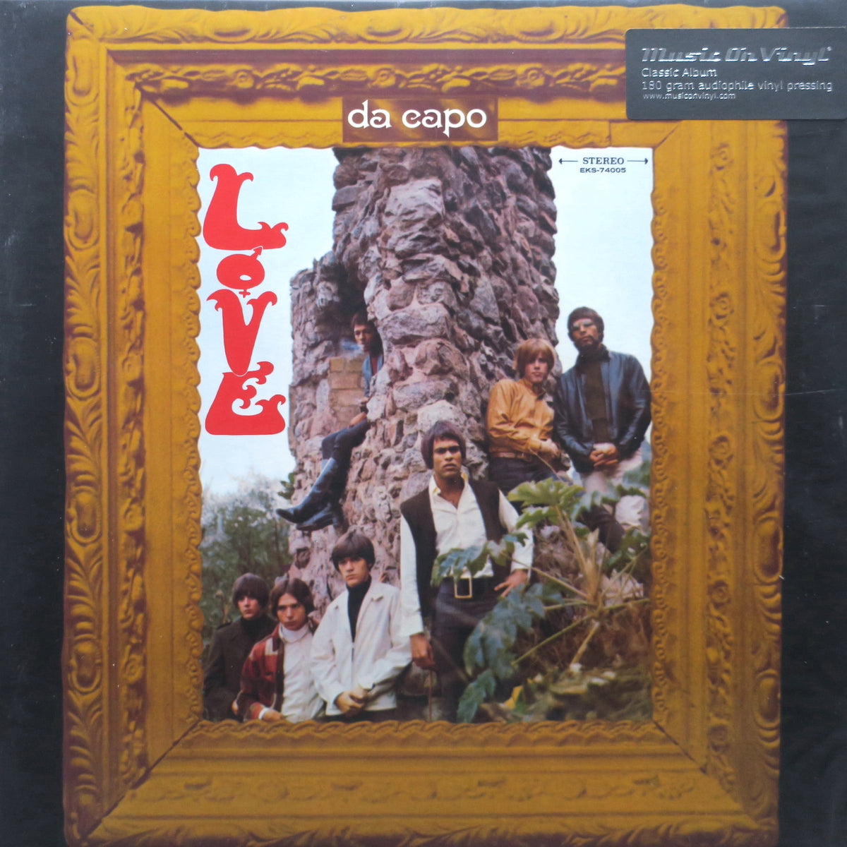 Love - Da Capo, 180g Audiophile Vinyl Pressing LP Love - Da Capo, 180g Audiophile Vinyl Pressing LP