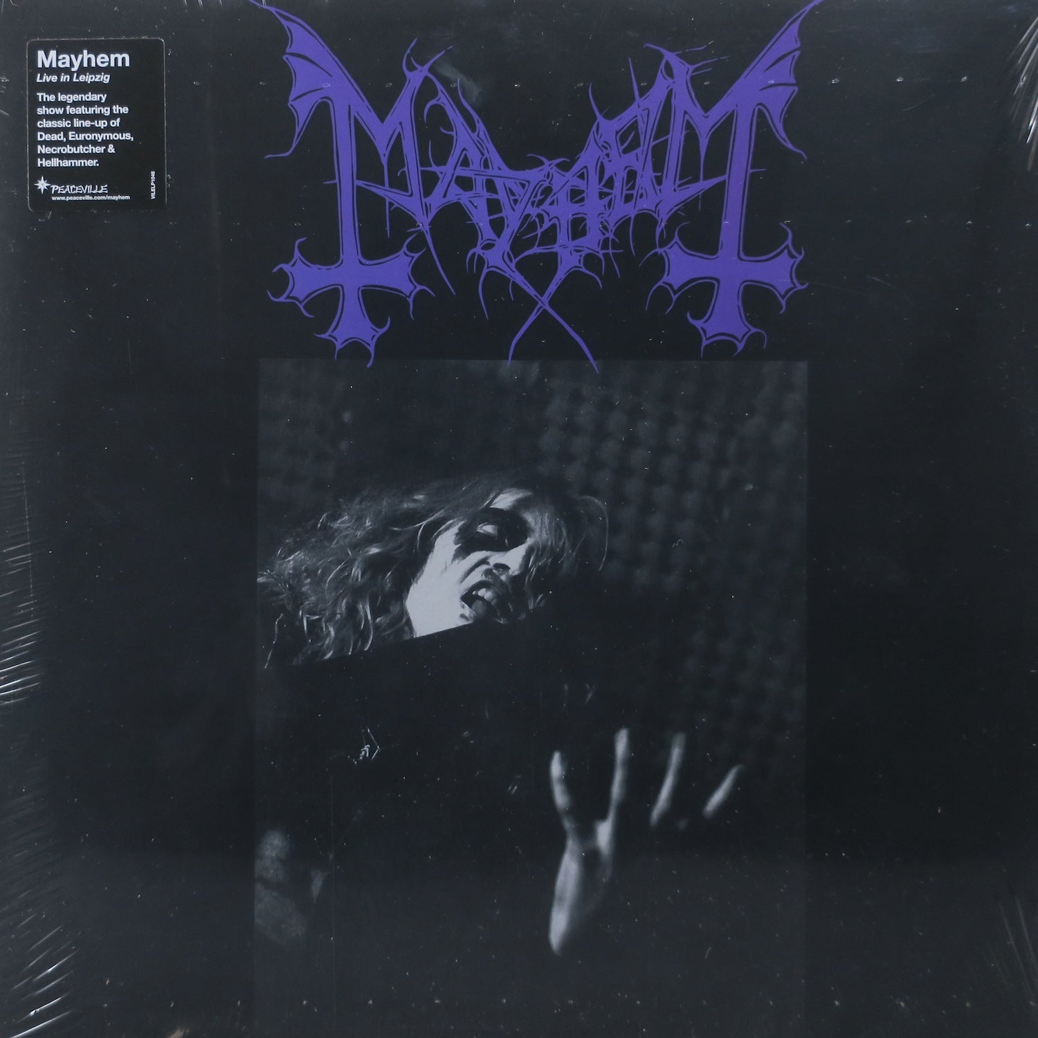 MAYHEM 'Live In Leipzig' 180g Vinyl LP (1993 Black Metal