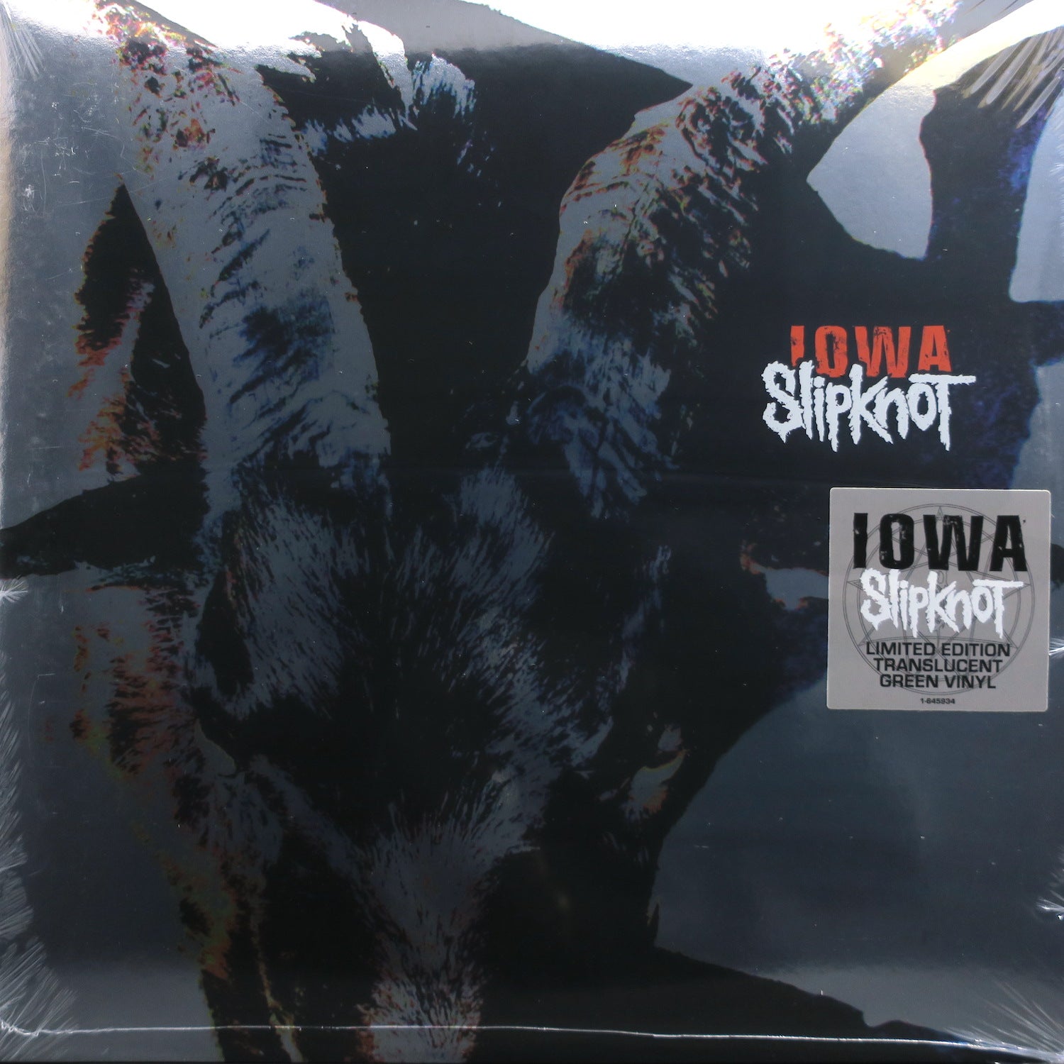 SLIPKNOT 'Iowa' GREEN Vinyl 2LP – GOLDMINE RECORDS