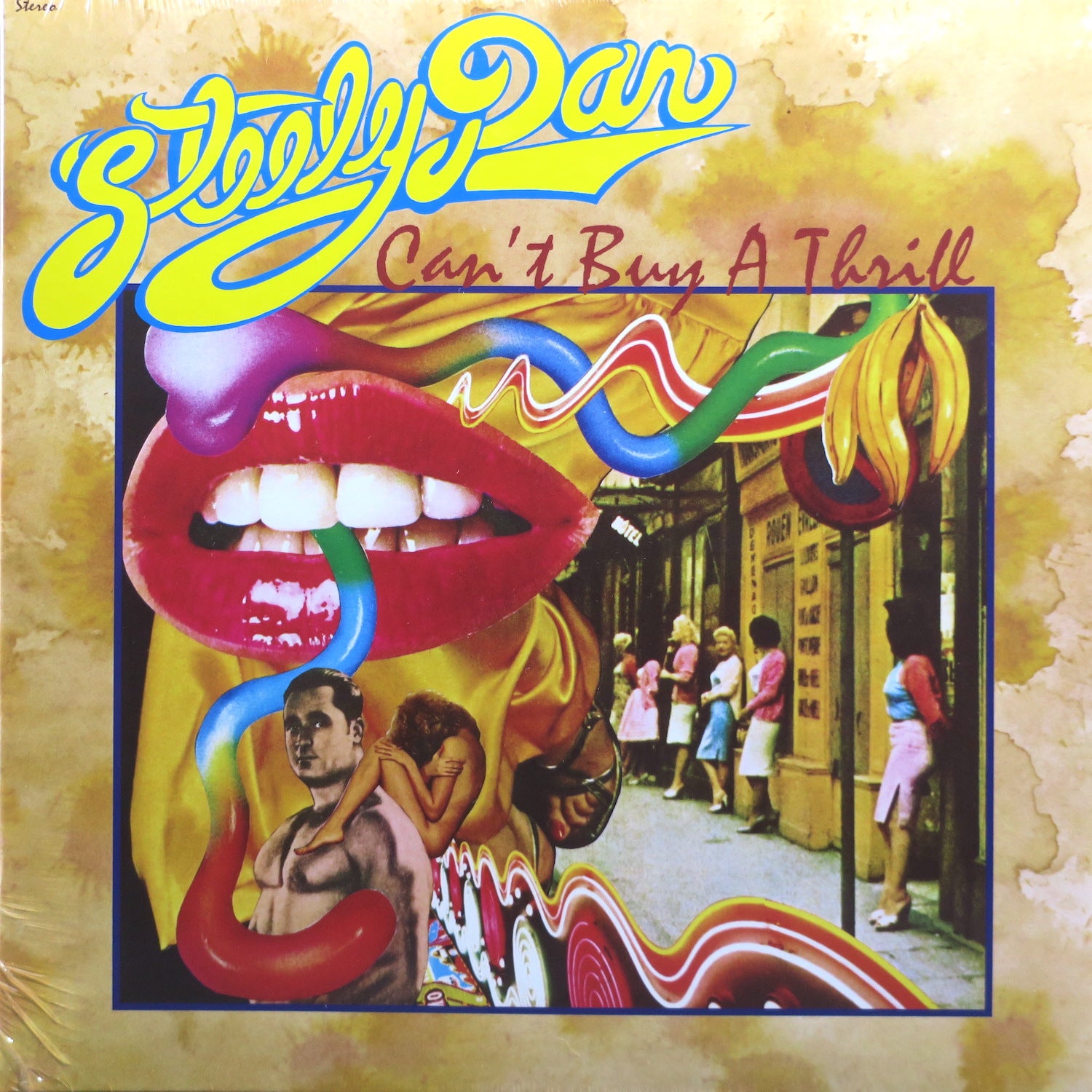 T-shirt Steely Dan Can't Buy A Thrill - Noir, Manches Courtes, Toutes Tailles, Neuf