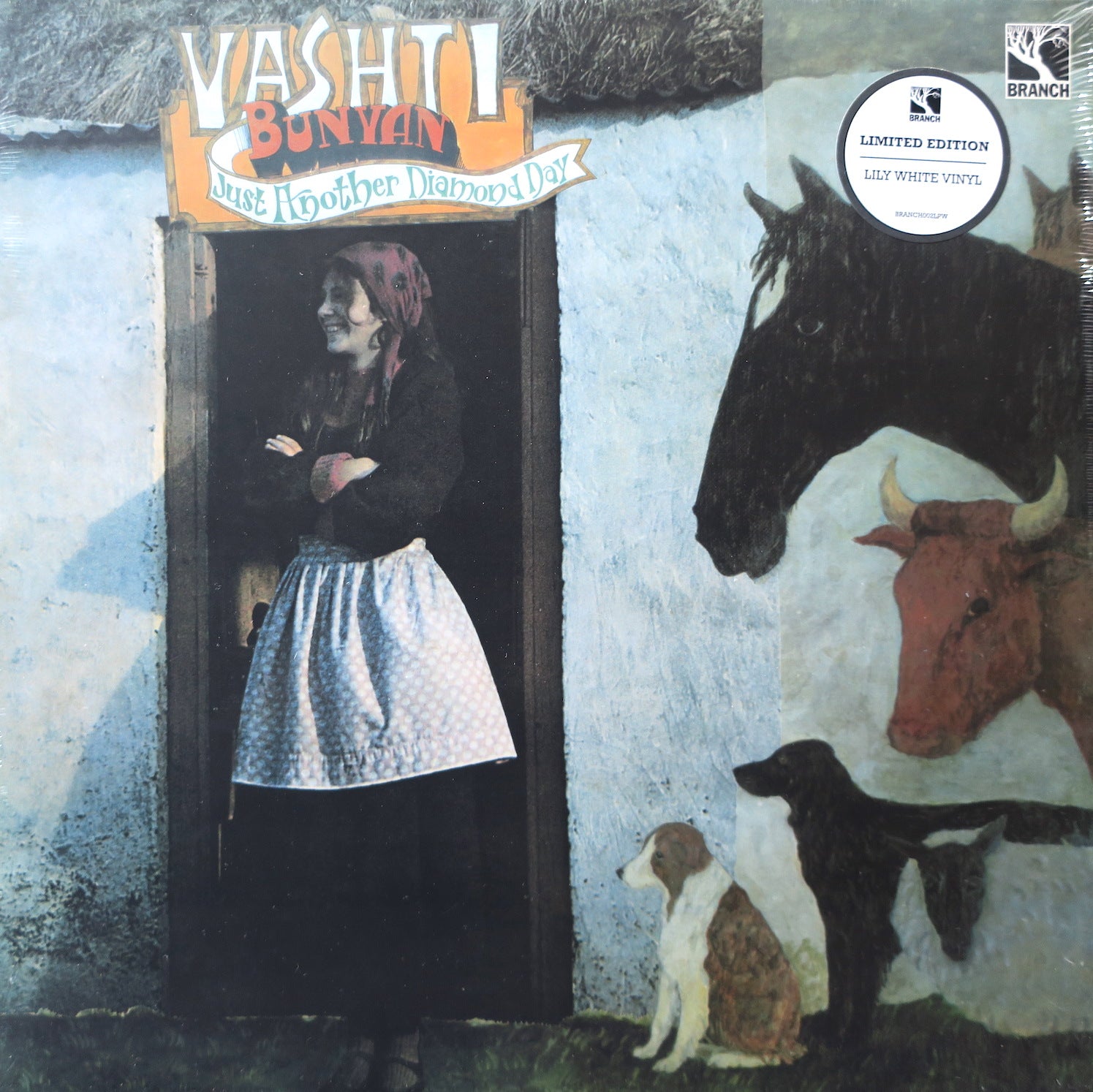 VASHTI BUNYAN 'Just Another Diamond Day' WHITE Vinyl LP – GOLDMINE