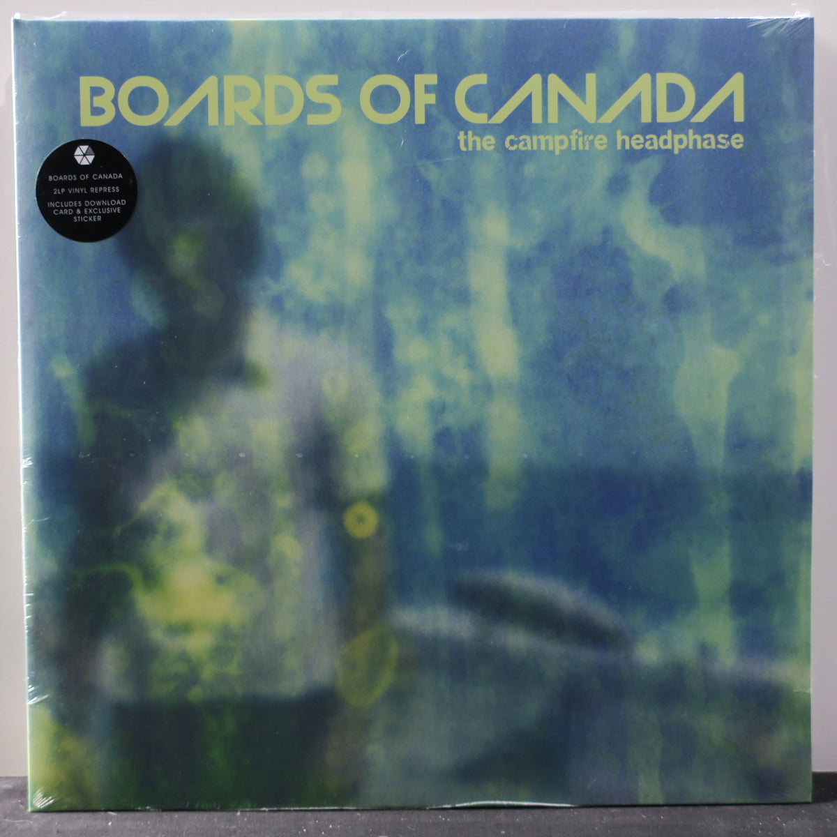 BOARDS OF CANADA 'Campfire Headphase' Vinyl 2LP GOLDMINE RECORDS