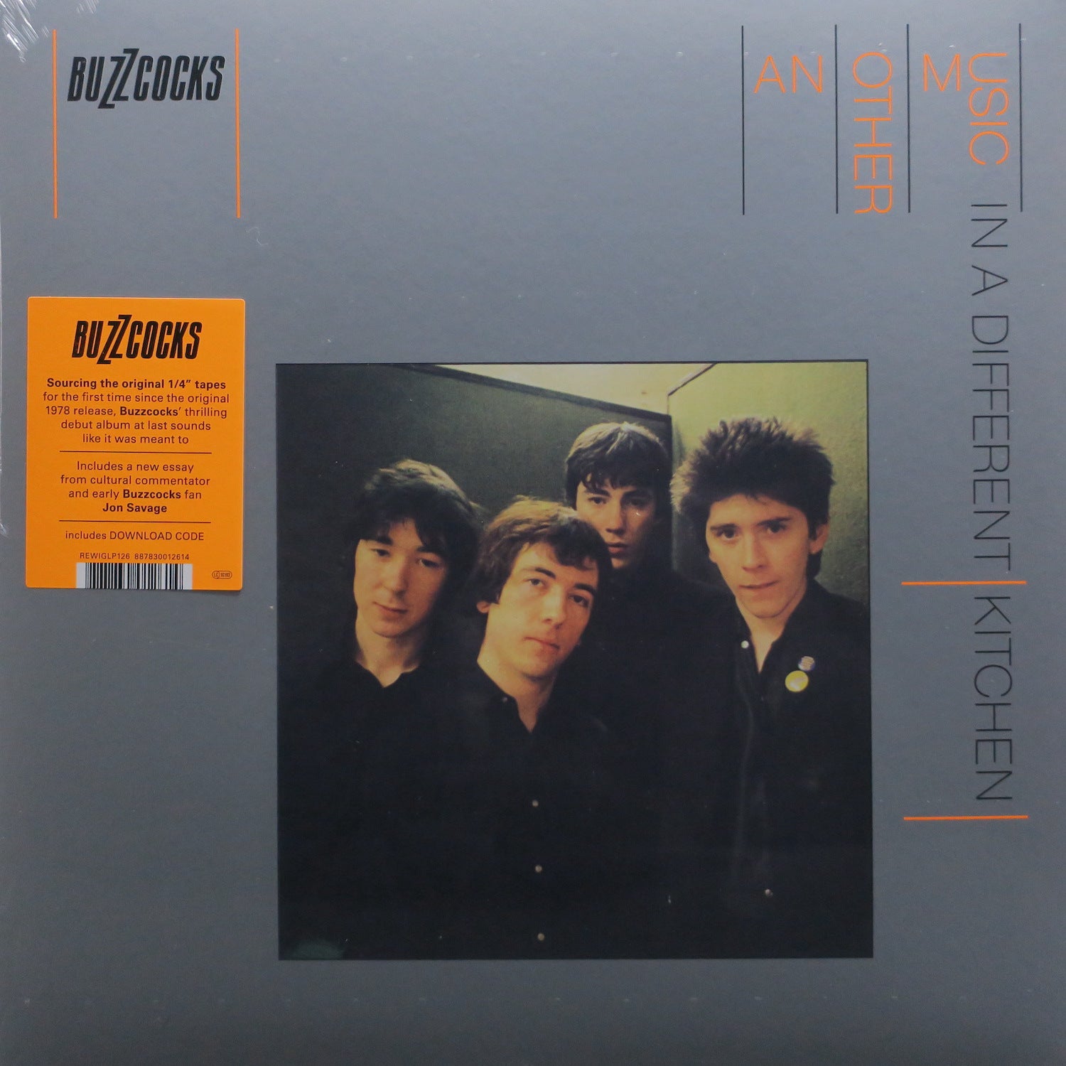 BUZZCOCKS 'Another Music In A Different Kitchen' Vinyl LP