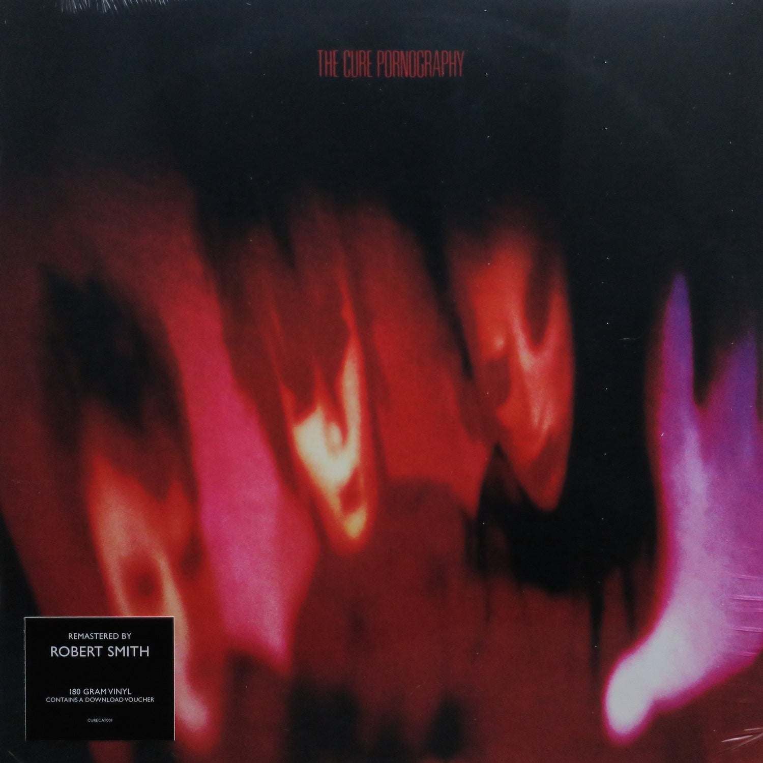 The Cure – Pornography [2016 Vinyl LP] – 180 Gram, 12" Album, Elektra / WEA Pressing