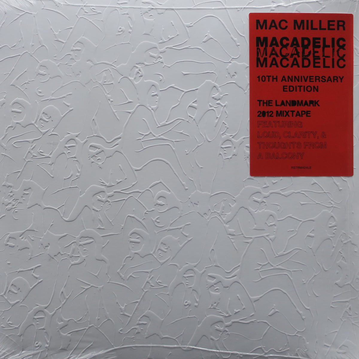 MAC MILLER 'Macadelic' Vinyl 2LP (2012 Hip Hop) GOLDMINE RECORDS