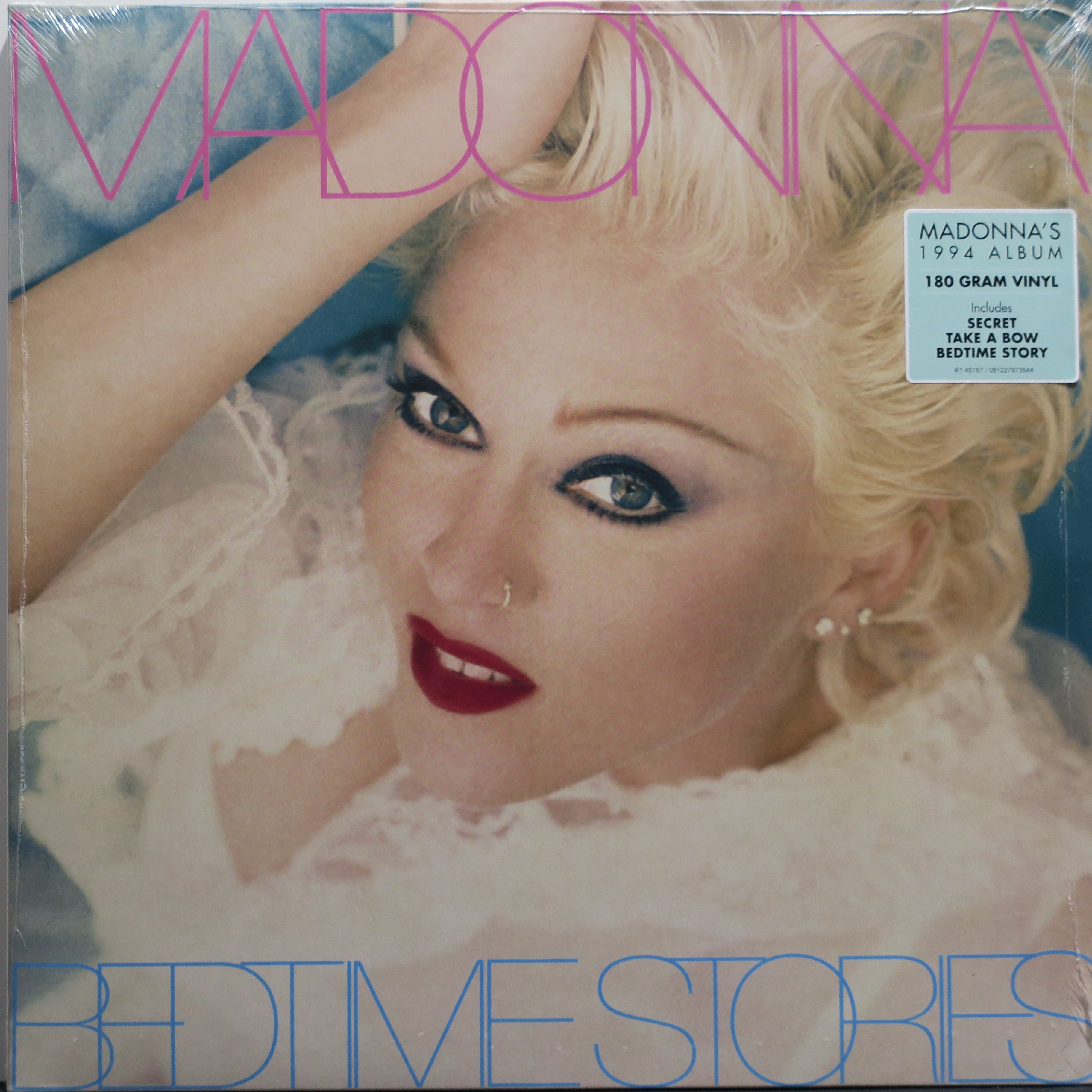 MADONNA 'Bedtime Stories' 180g Vinyl LP – GOLDMINE RECORDS PTY. LTD.