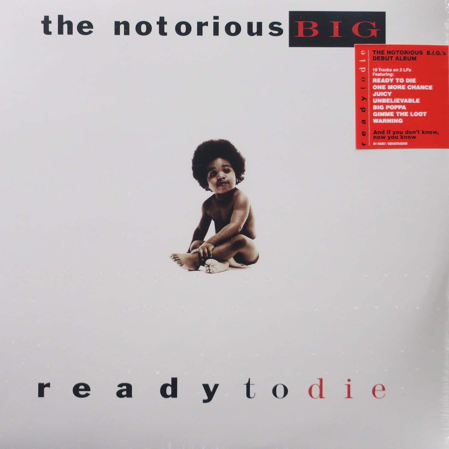 NOTORIOUS B.I.G. 'Ready To Die' Vinyl 2LP – GOLDMINE RECORDS