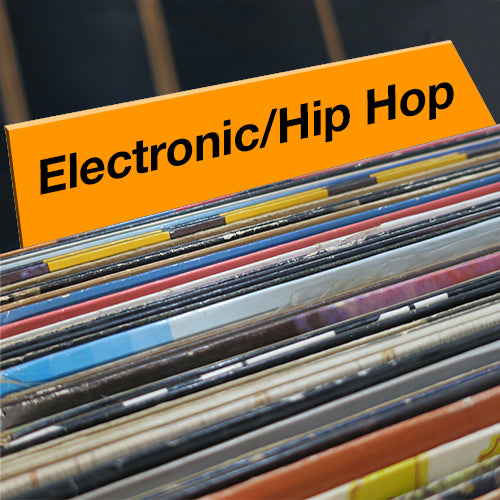 SECONDHAND: Electronic/Hip Hop