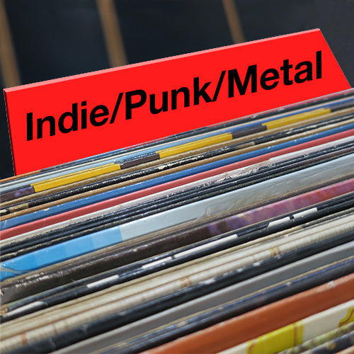SECONDHAND: Indie/Alt. Rock/Punk/Metal