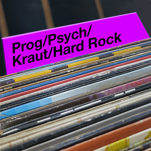 SECONDHAND: Prog/Psych/Kraut/Hard Rock