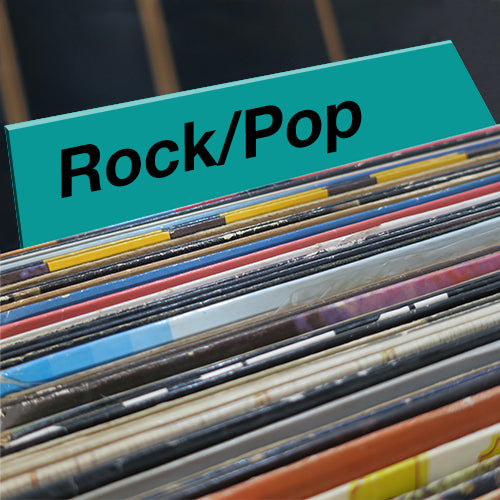 SECONDHAND: Rock/Pop