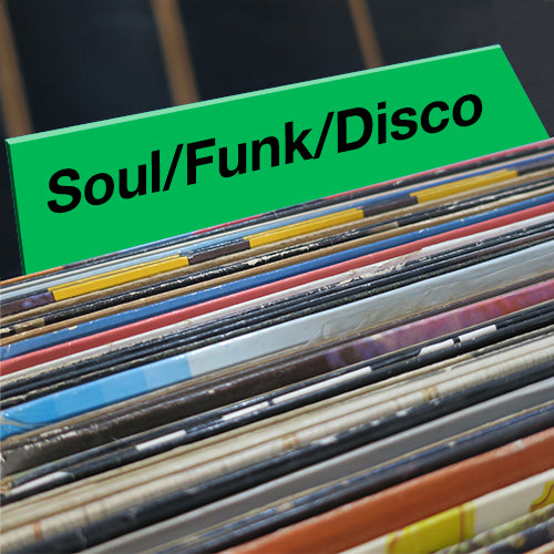 SECONDHAND: Soul/Funk/Disco