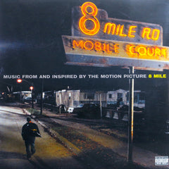 '8 MILE' Soundtrack (Eminem 50 Cent D12 Jay-Z Xzibit Nas Rakim Gangstarr) Vinyl 2LP