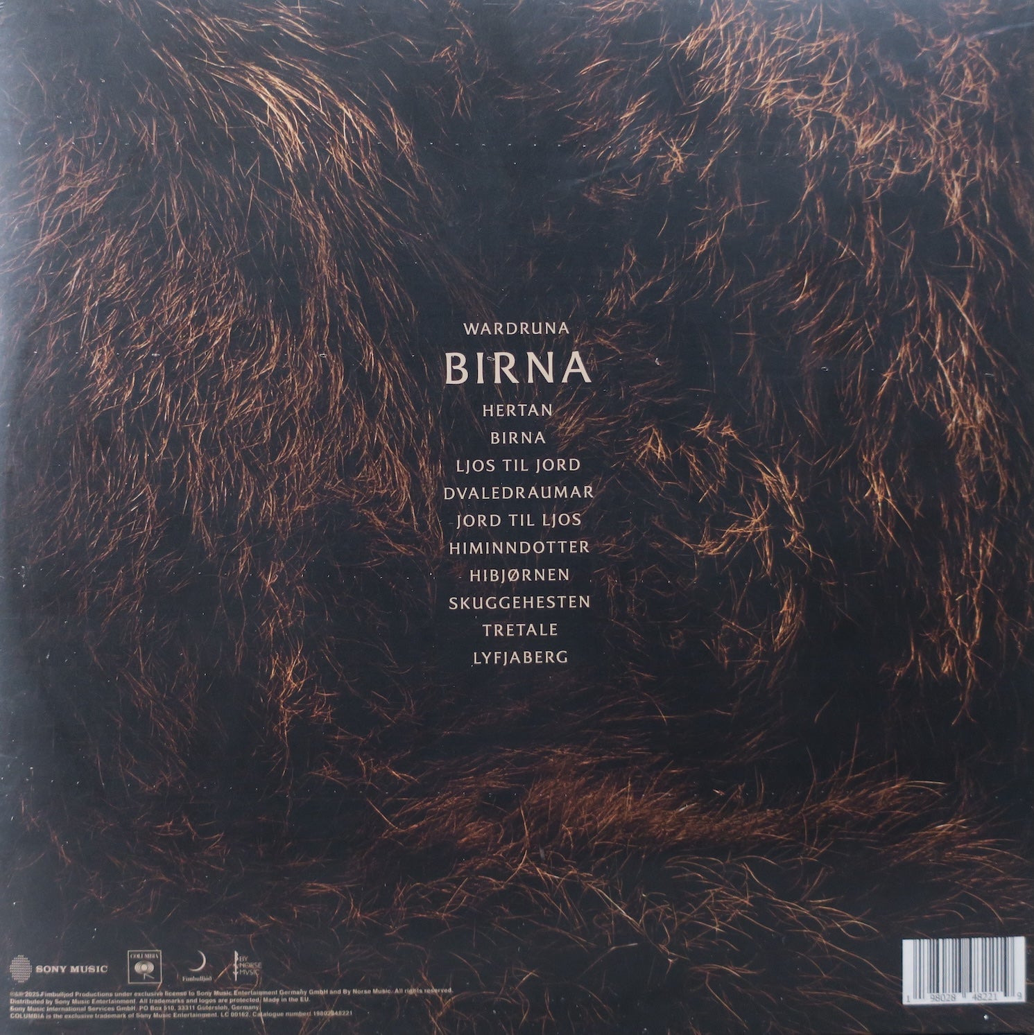 Wardruna / Birna 〔LP〕 WARDRUNA Birna 2LP -  online Record Store