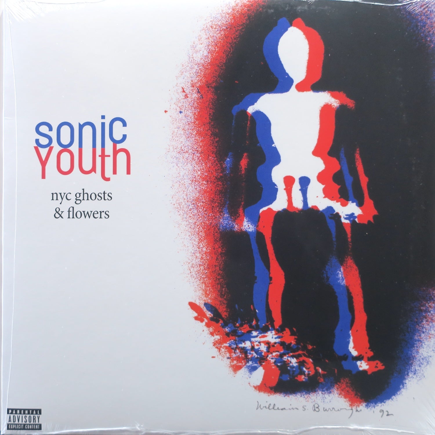 SONIC YOUTH 'NYC Ghosts & Flowers' Vinyl LP – GOLDMINE RECORDS PTY