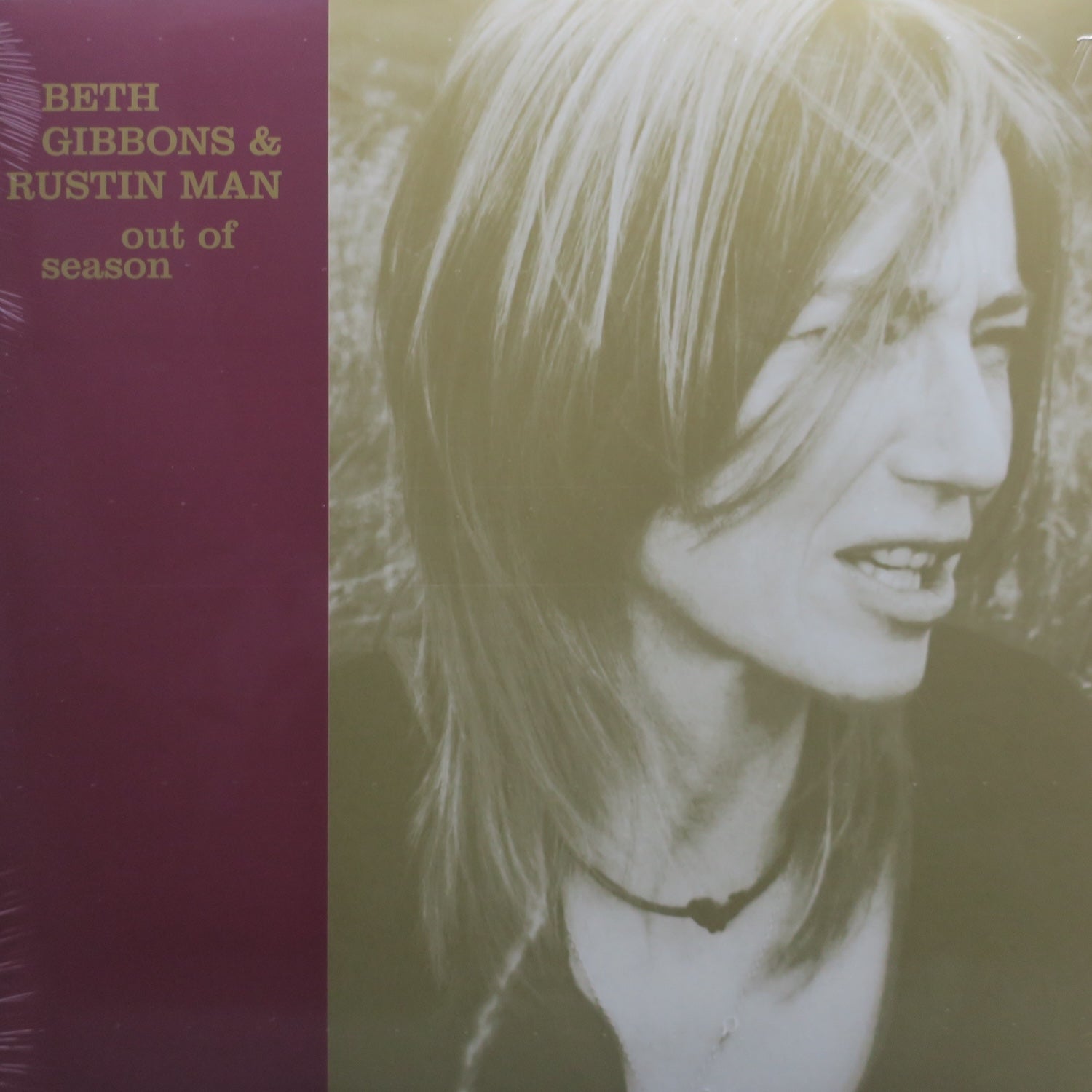 BETH GIBBONS & RUSTIN MAN 'Out Of Season' Vinyl LP (Portishead