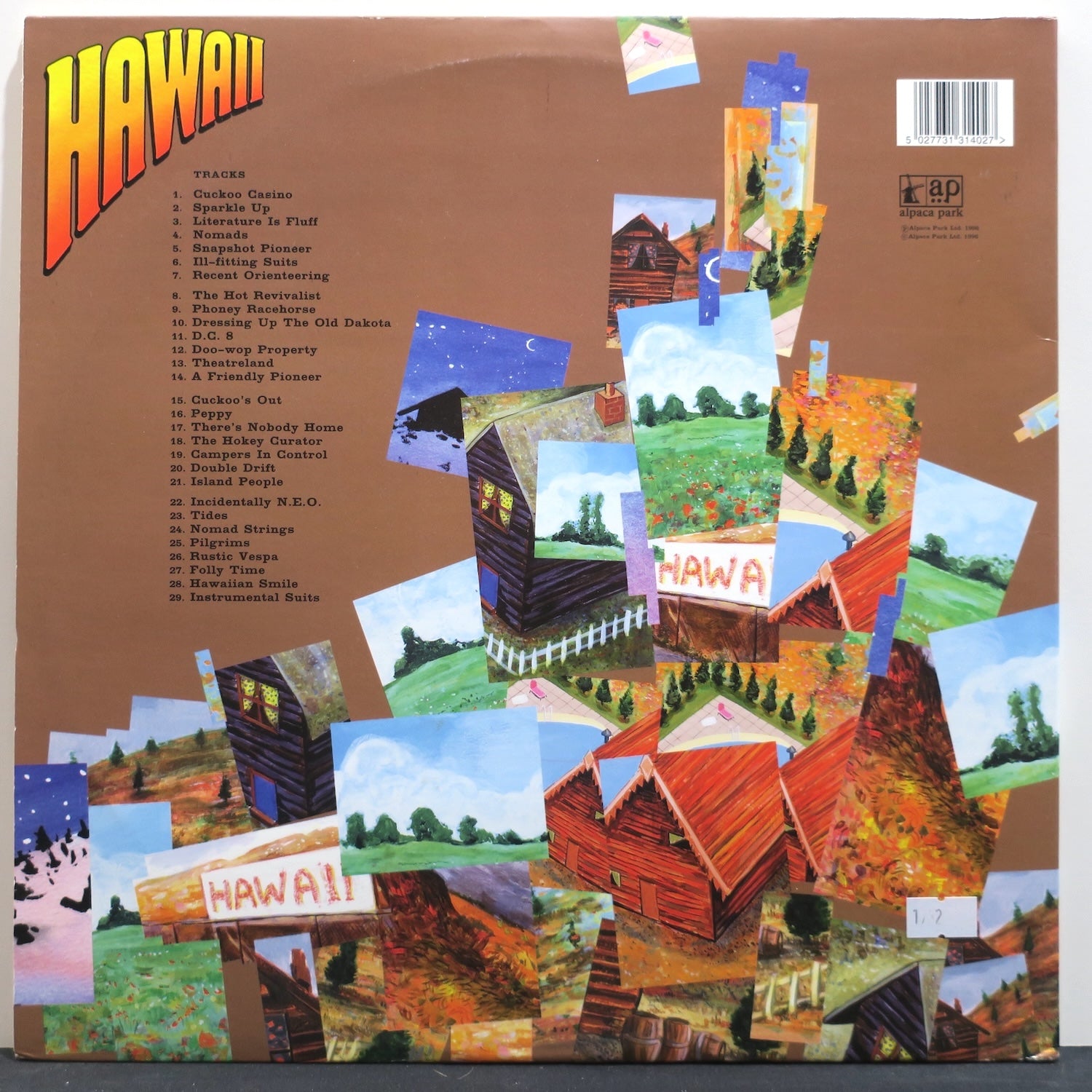 THE HIGH LLAMAS【HAWAII】 51HH359VG0L._UF1000,1000_QL80_.jpg