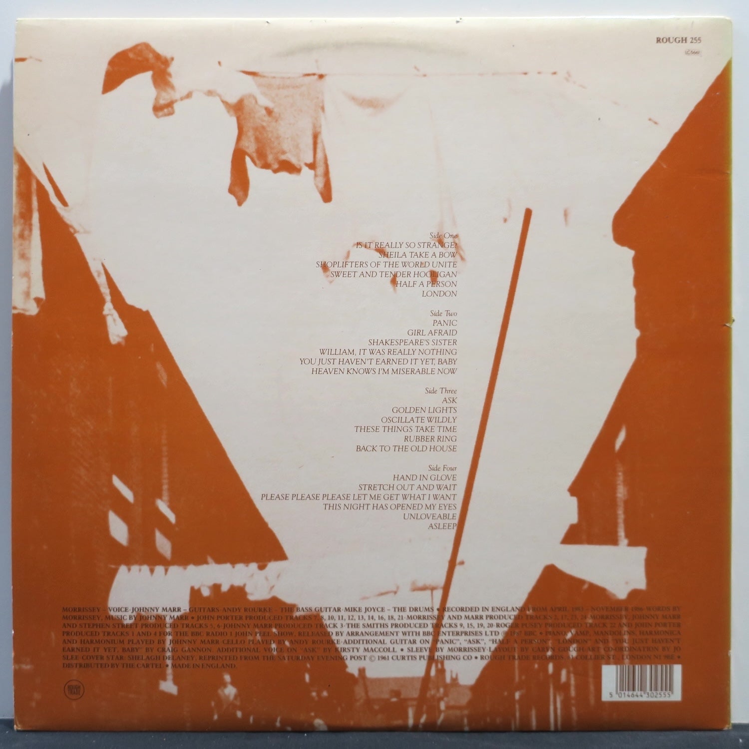 Smiths 'Louder Than Bombs' 1988 UK Original Vinyl 2LP