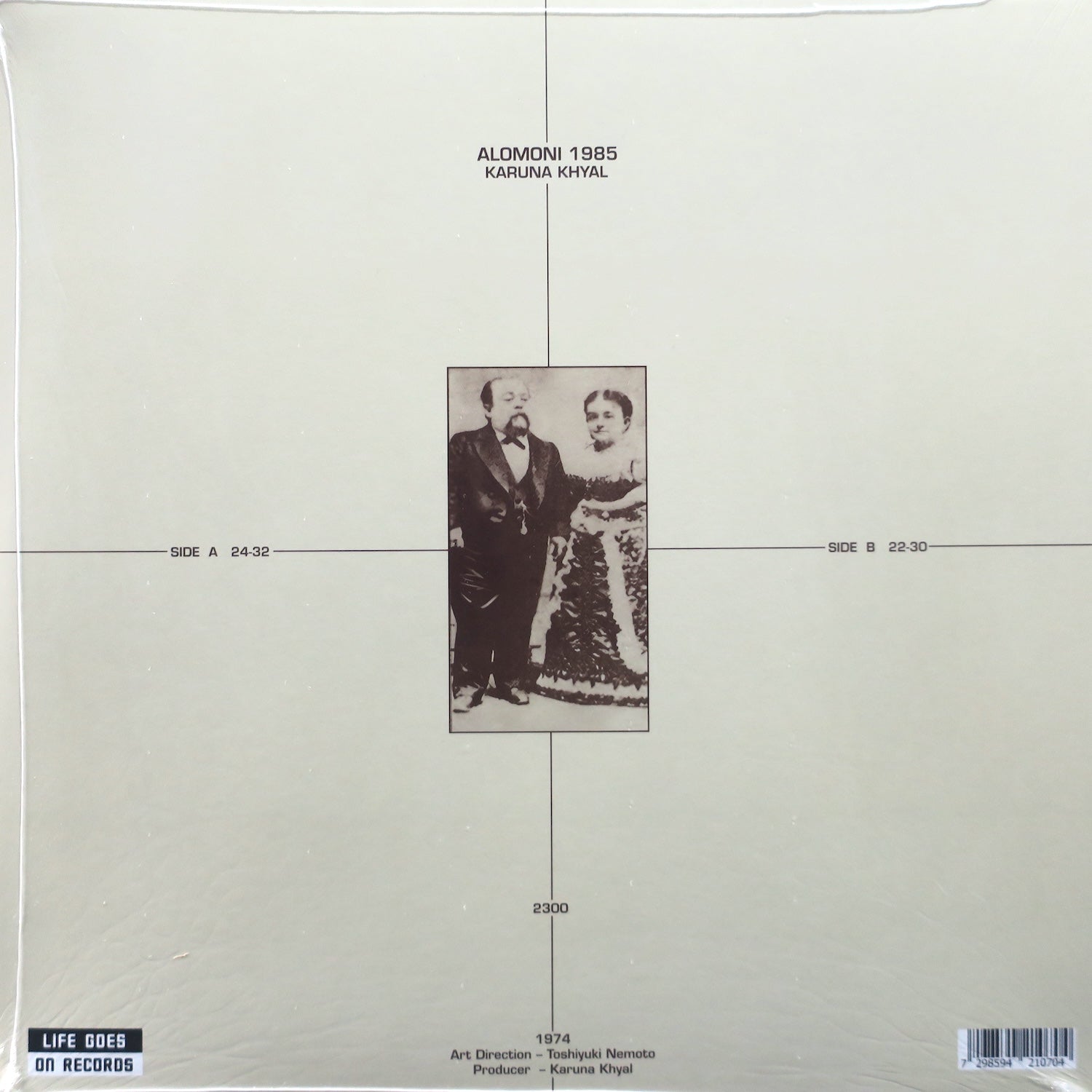 洋楽 Karuna Khyal - ALOMONI 1985 NC0yNDAxLmpwZWc.jpeg