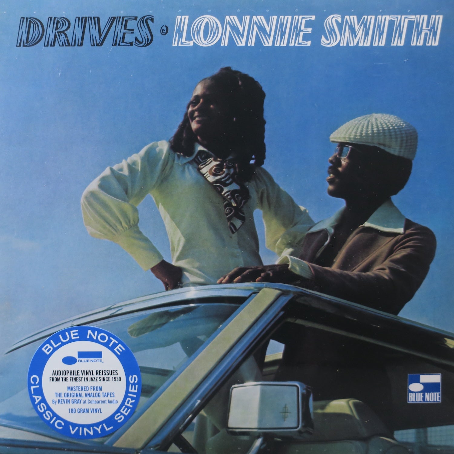 LONNIE SMITH 'Drives' Blue Note Classic 180g Vinyl LP