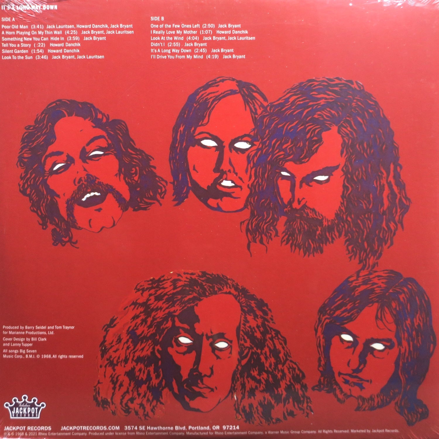 米LP Fallen Angels Its A Long Way Down JPR074 Jackpot Records /00400 61Zv7CET-OL._SY200_QL15_.jpg