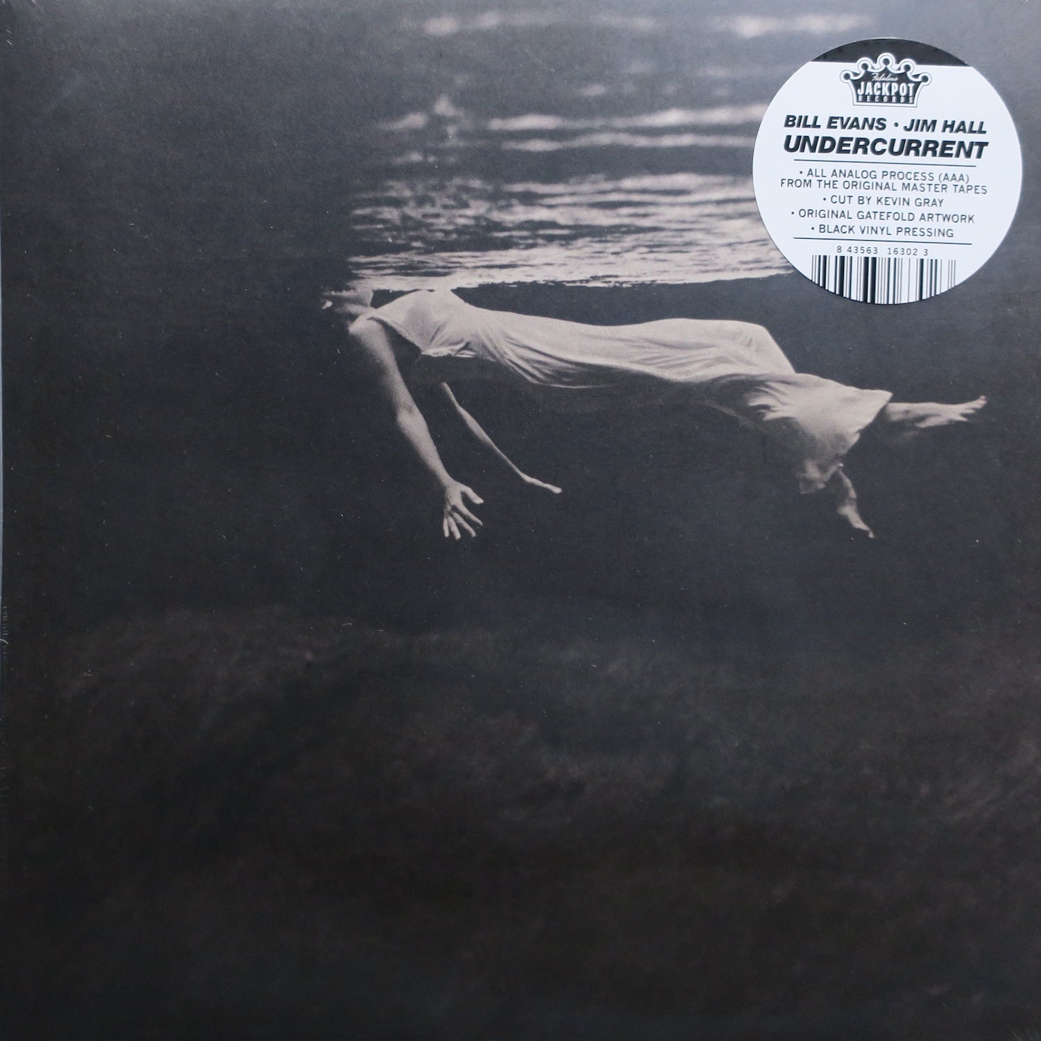 BILL EVANS & JIM HALL 'Undercurrent' All Analog Vinyl LP (1962