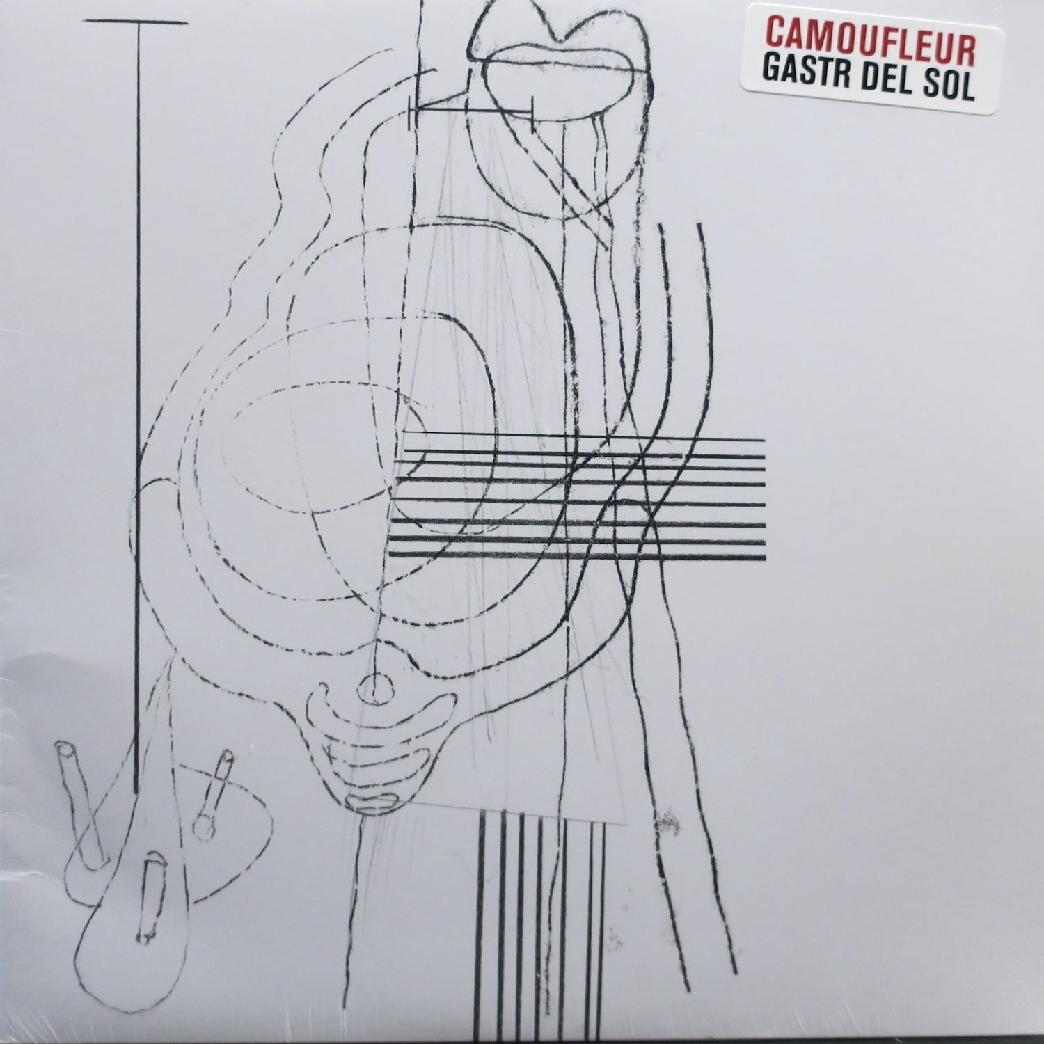 GASTR DEL SOL 'Camoufleur' Vinyl LP (1998 Post-Rock) – GOLDMINE