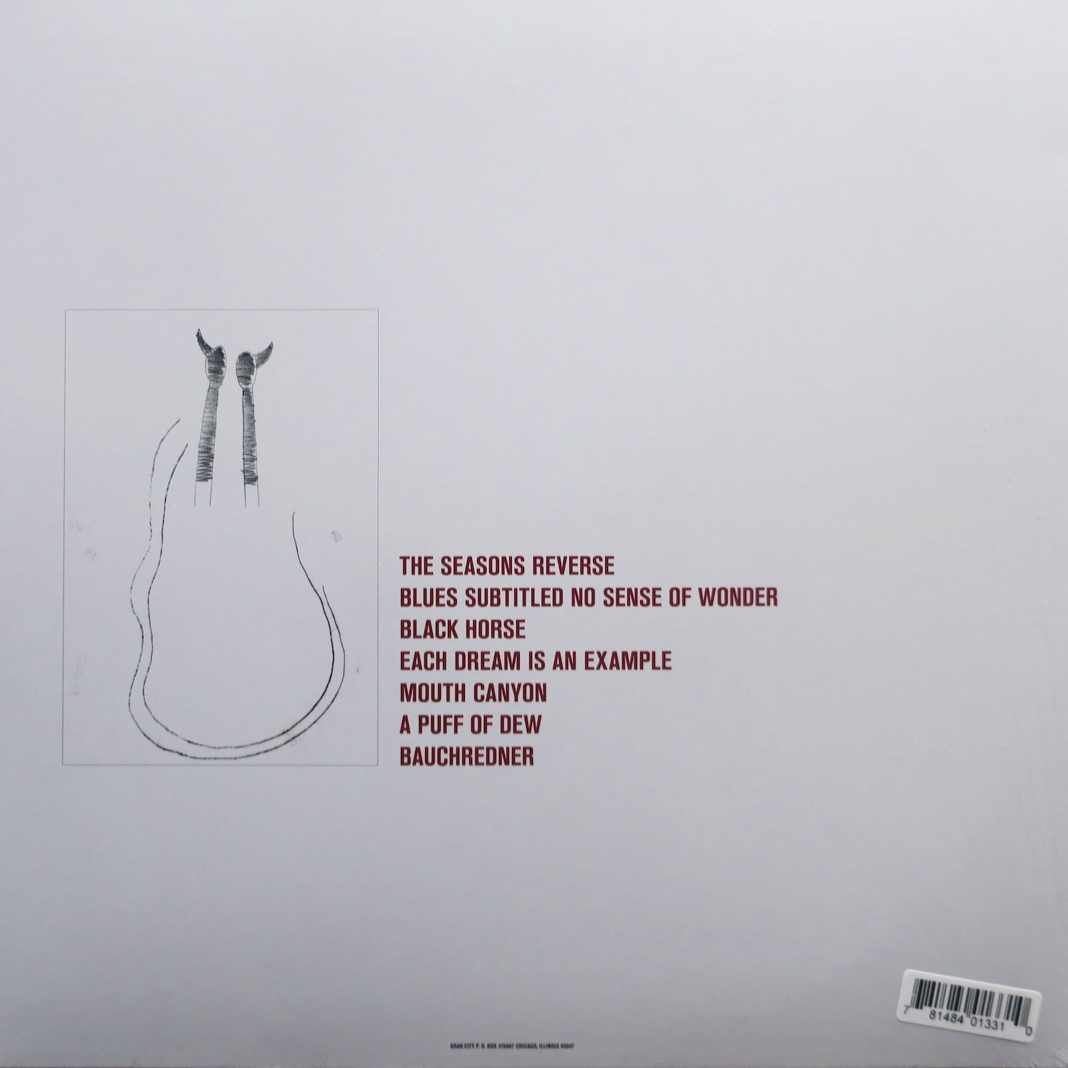 GASTR DEL SOL 'Camoufleur' Vinyl LP (1998 Post-Rock) – GOLDMINE