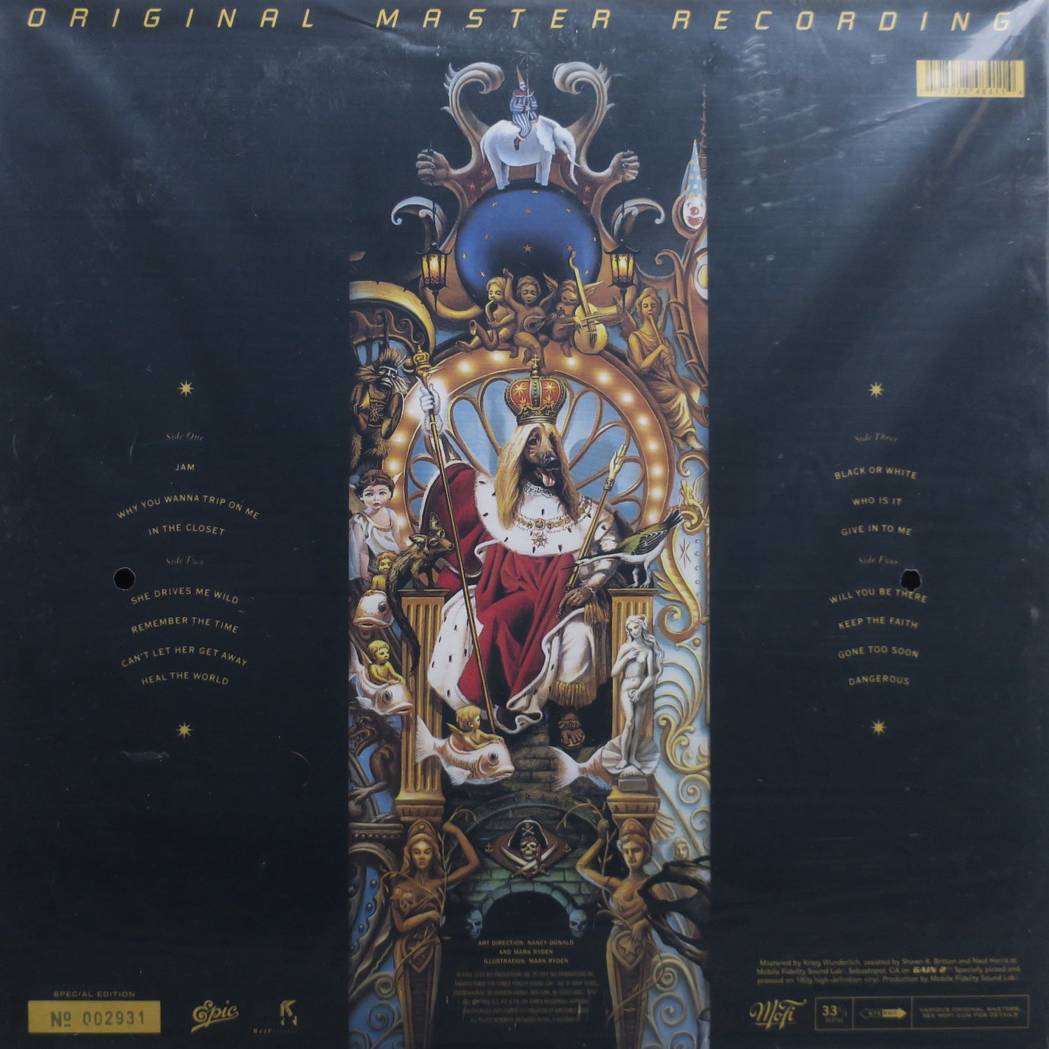 Michael Jackson Dangerous 高音質レコード180G Michael Jackson - Dangerous (180 Gram) (2 LP) – Joco Records