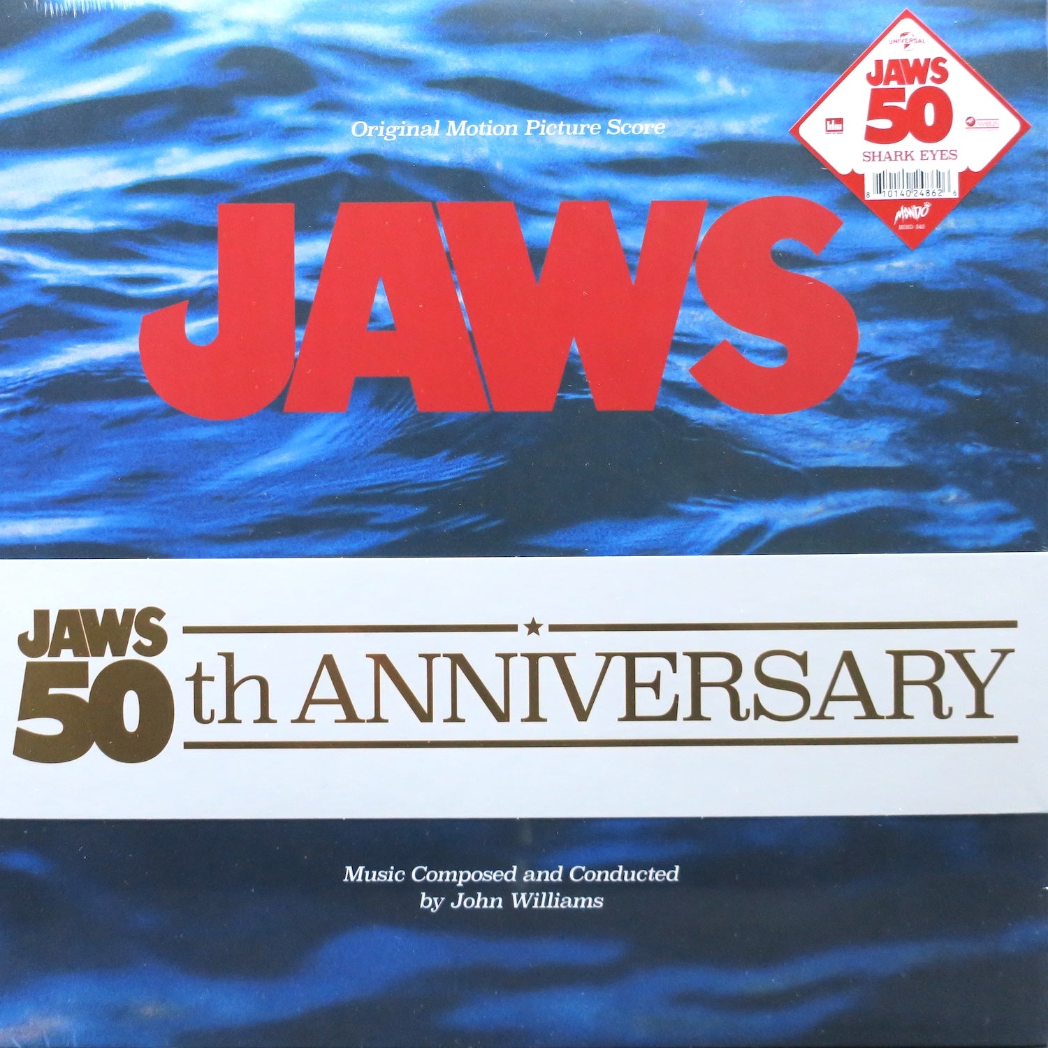 JAWS' Soundtrack 50th Anniversary Vinyl 2LP – GOLDMINE RECORDS PTY