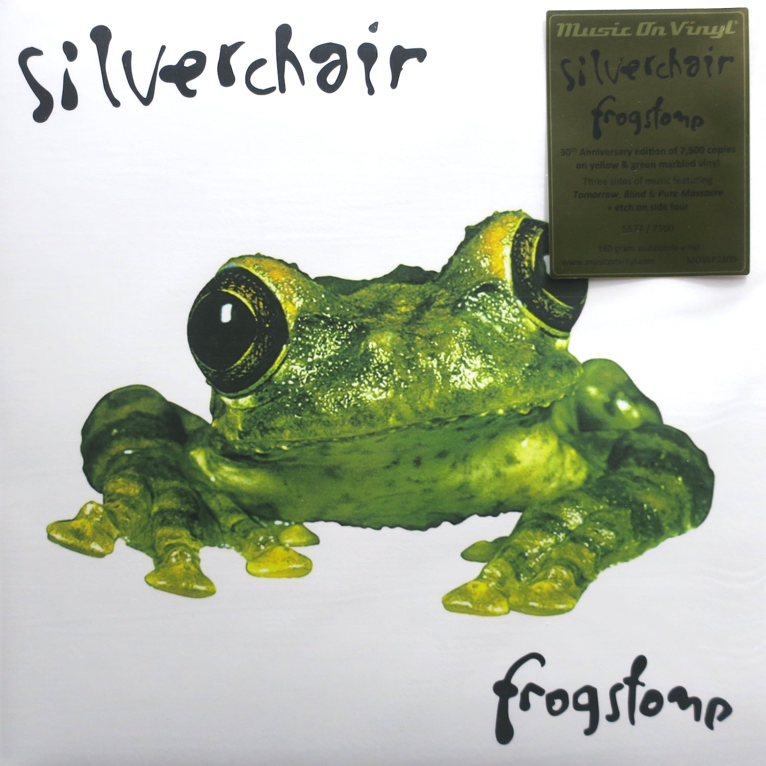 SILVERCHAIR 'FROGSTOMP' 180g YELLOOW/GREEN Vinyl 2LP – GOLDMINE