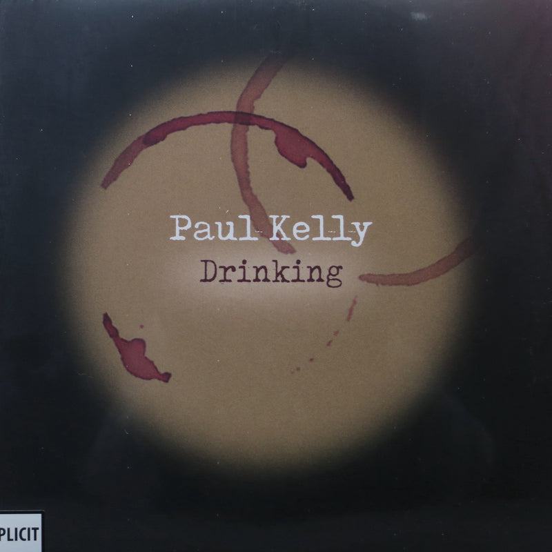 PAUL KELLY 'Drinking' Vinyl 2LP