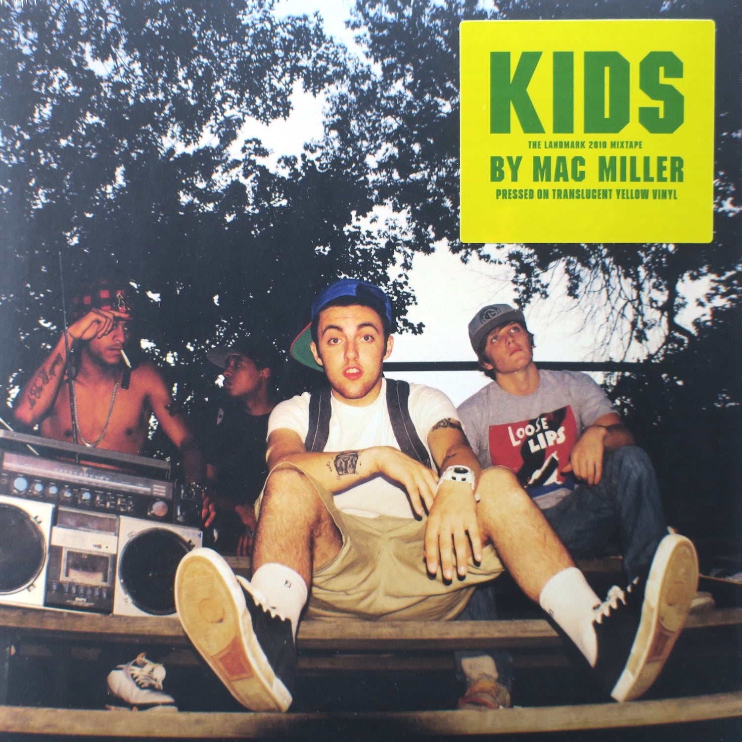 MAC MILLER 'K.I.D.S.' YELLOW Vinyl 2LP – GOLDMINE RECORDS PTY. LTD.