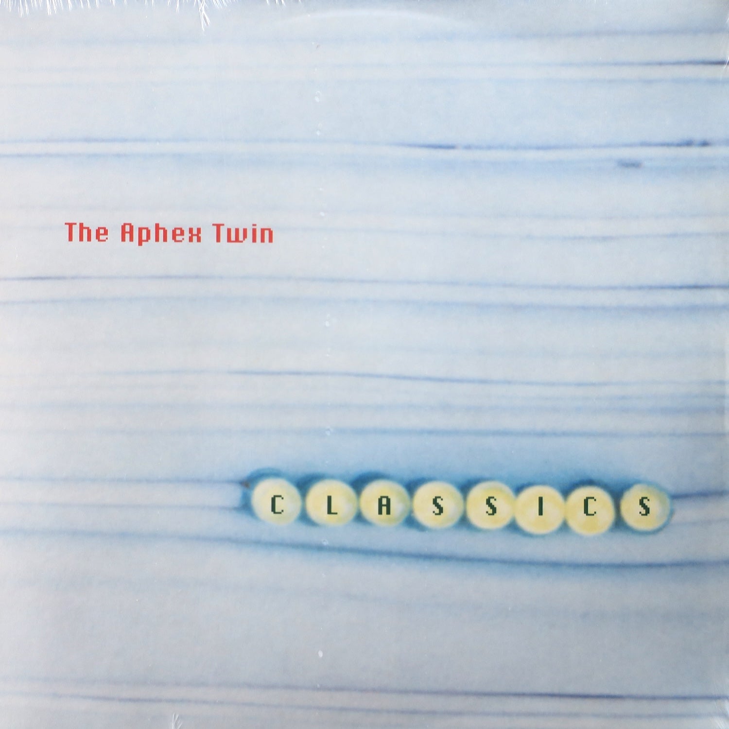 APHEX TWIN 'Classics' Vinyl 2LP – GOLDMINE RECORDS PTY. LTD.