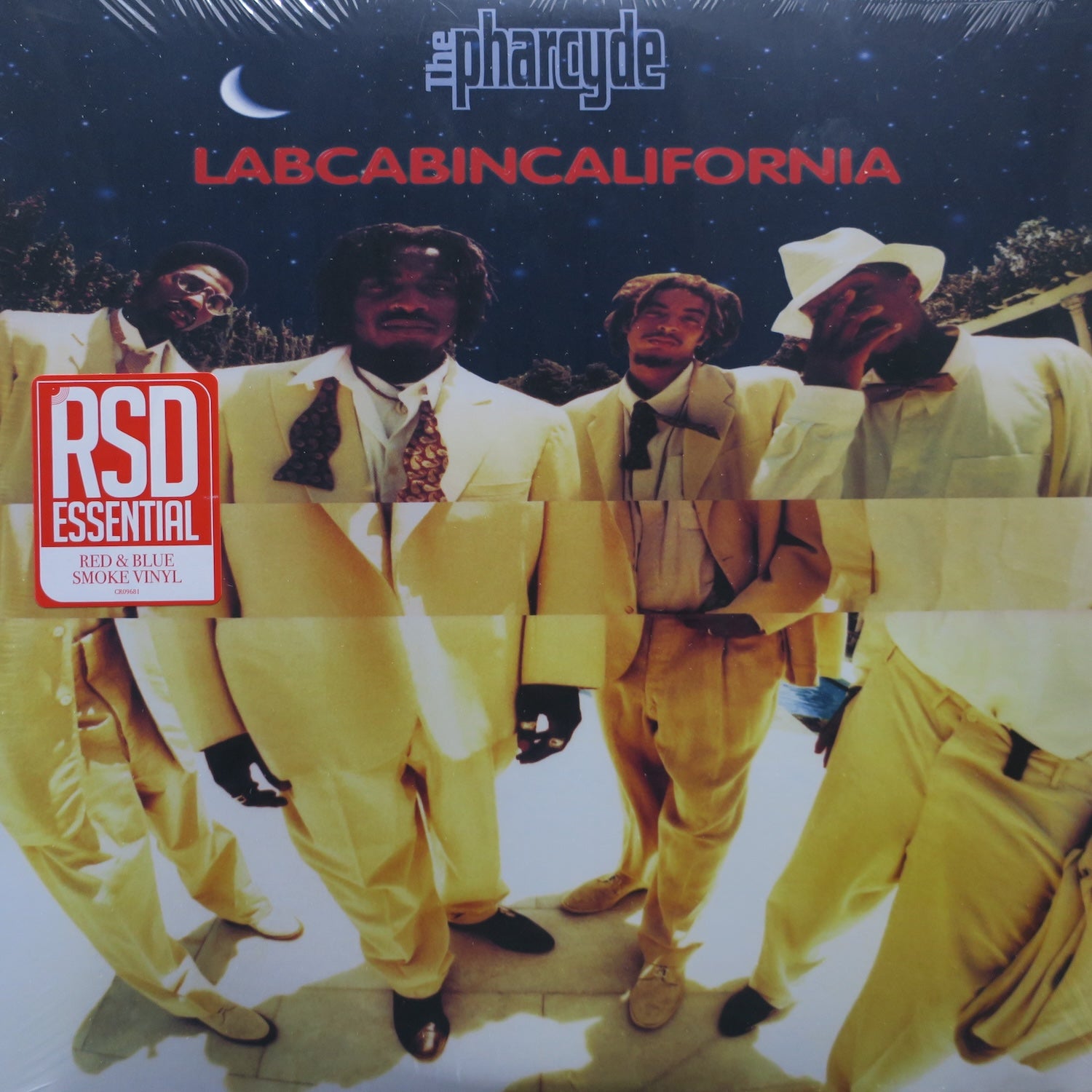 PHARCYDE 'Labcabincalifornia' BLUE/RED Vinyl 2LP – GOLDMINE