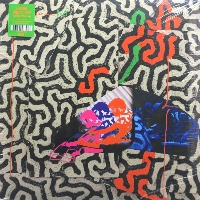 ANIMAL COLLECTIVE 'Tangerine Reef' 180g GREEN Vinyl 2LP