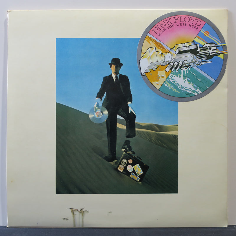 PINK FLOYD 'Wish You Were Here' 1975 Japanese Original Vinyl LP