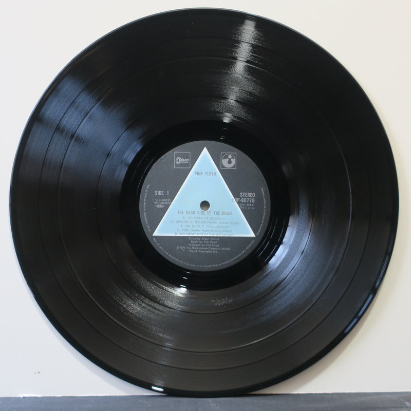 PINK FLOYD 'Dark Side Of The Moon' 1973 Japanese Original Vinyl LP