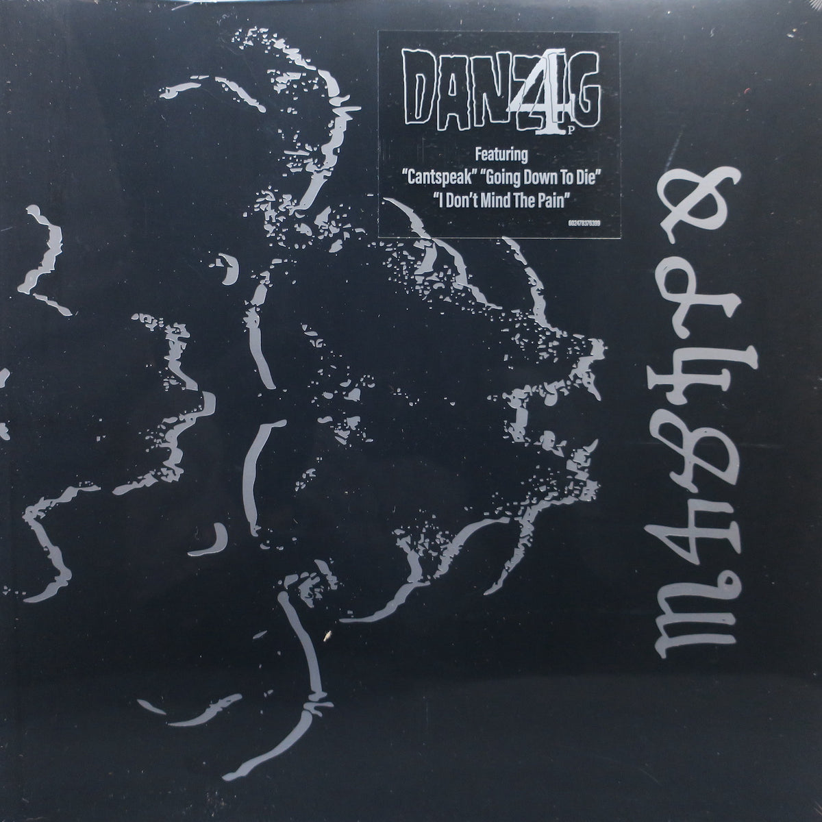 DANZIG 'Danzig IV: 4P' Vinyl LP (1994 Rock/Metal) – GOLDMINE RECORDS ...