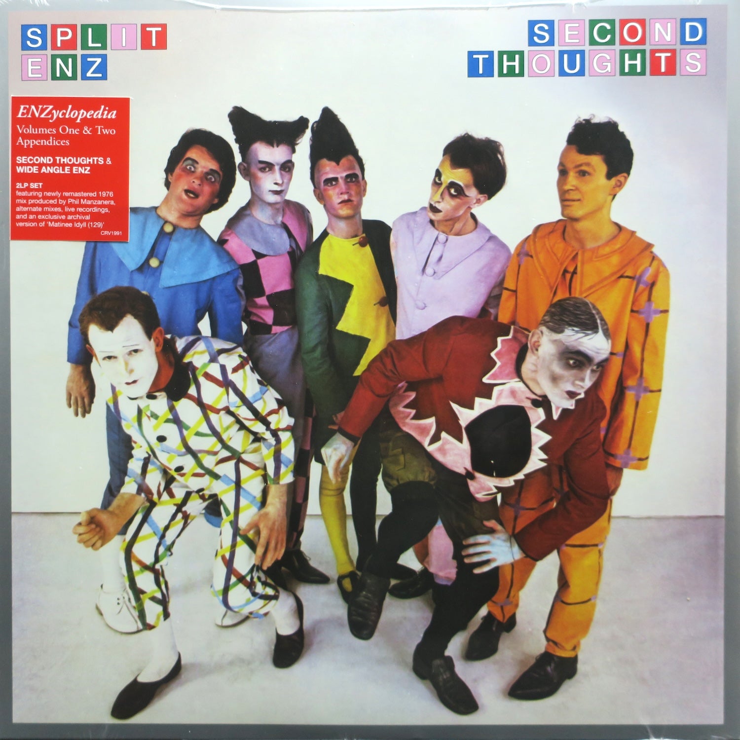 SPLIT ENZ 'Second Thoughts & Wide Angle Enz (Enzyclopedia Volumes